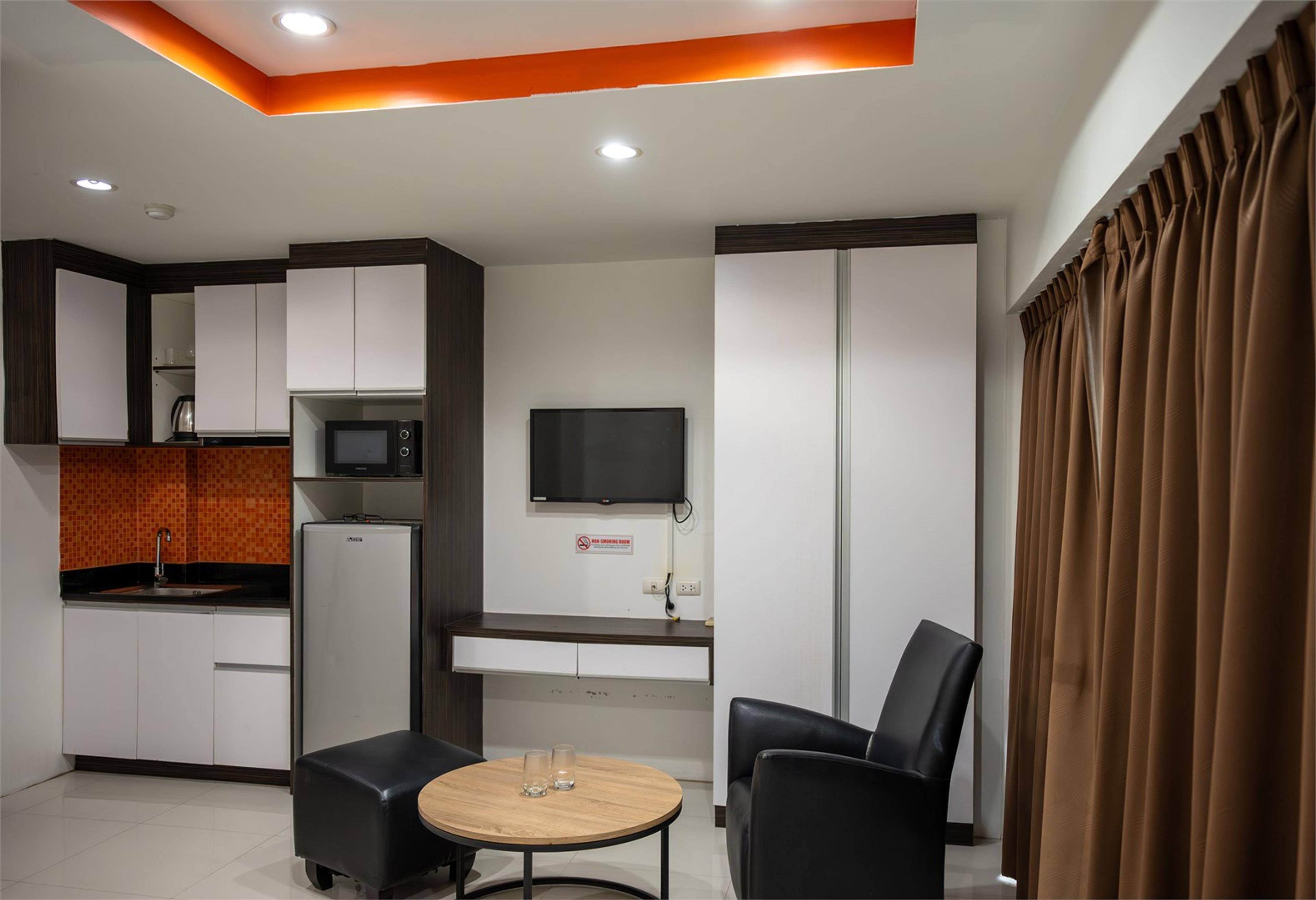 New Nordic Vip 2 401 studio — Pratumnak, Pattaya — 4