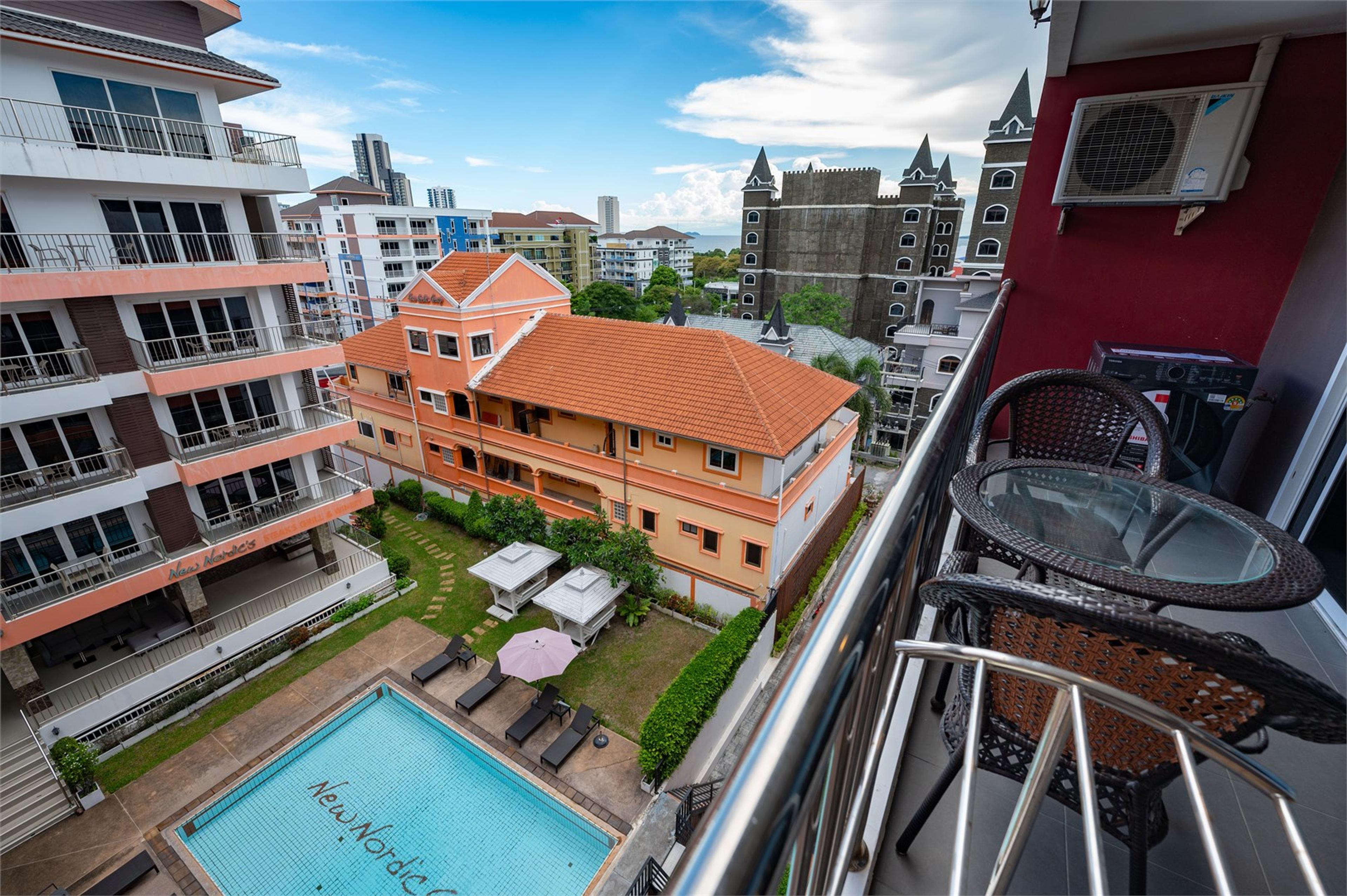 ニューノルディック マーカス2 606 スタジオ — Pratumnak, Pattaya — 15