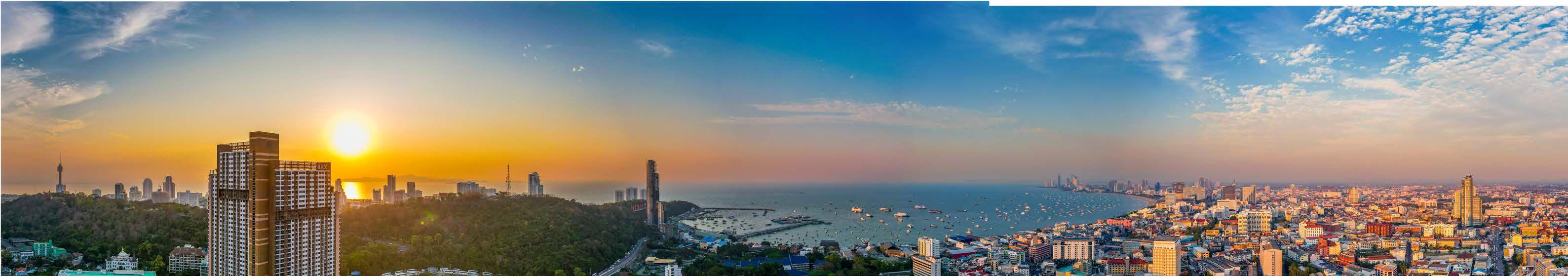 The Riviera California — Pattaya Center, Pattaya — 1