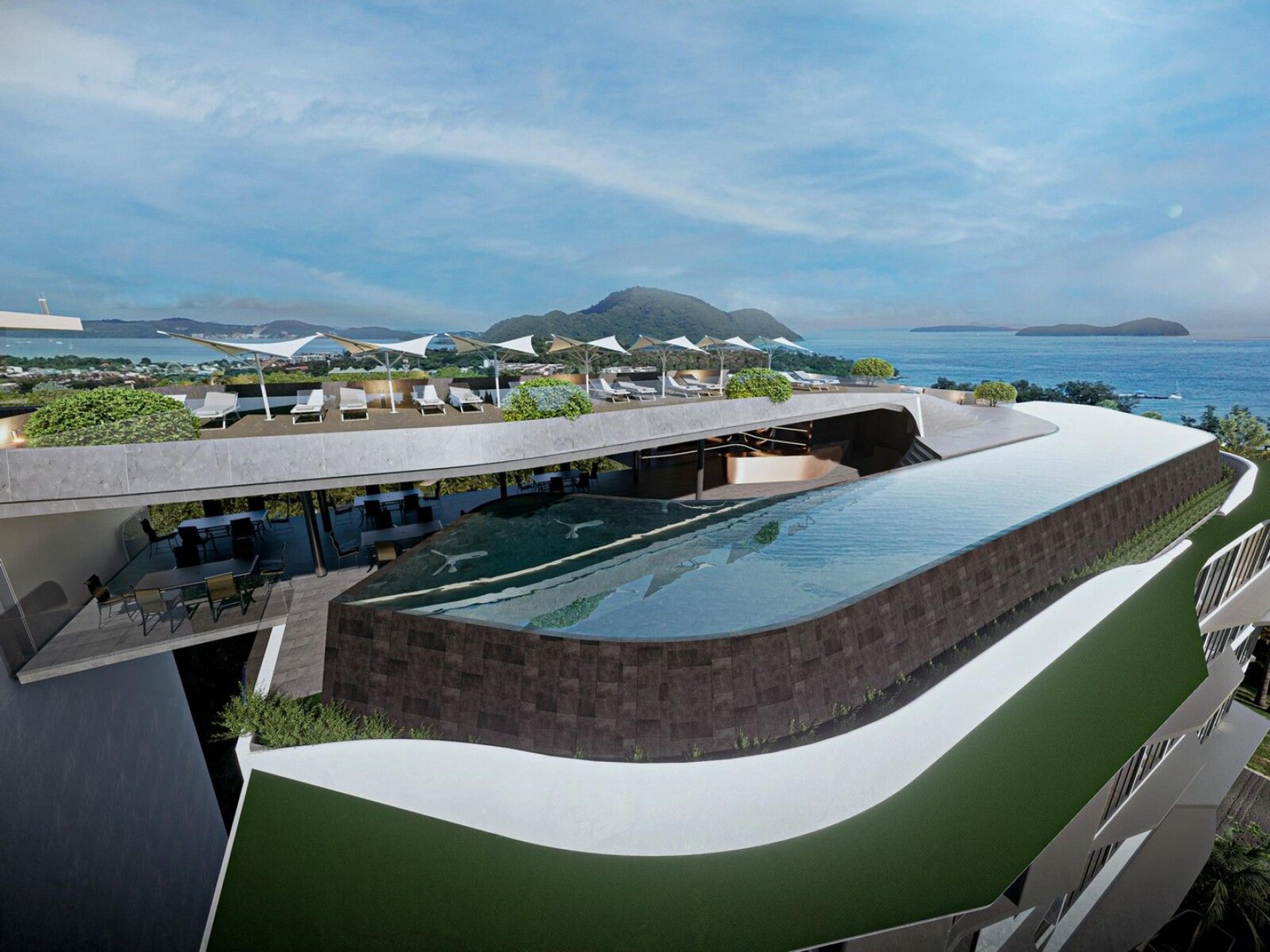Apartamento com 2 quartos a 600 m da praia de Rawai — Rawai, Mueang Phuket — 7