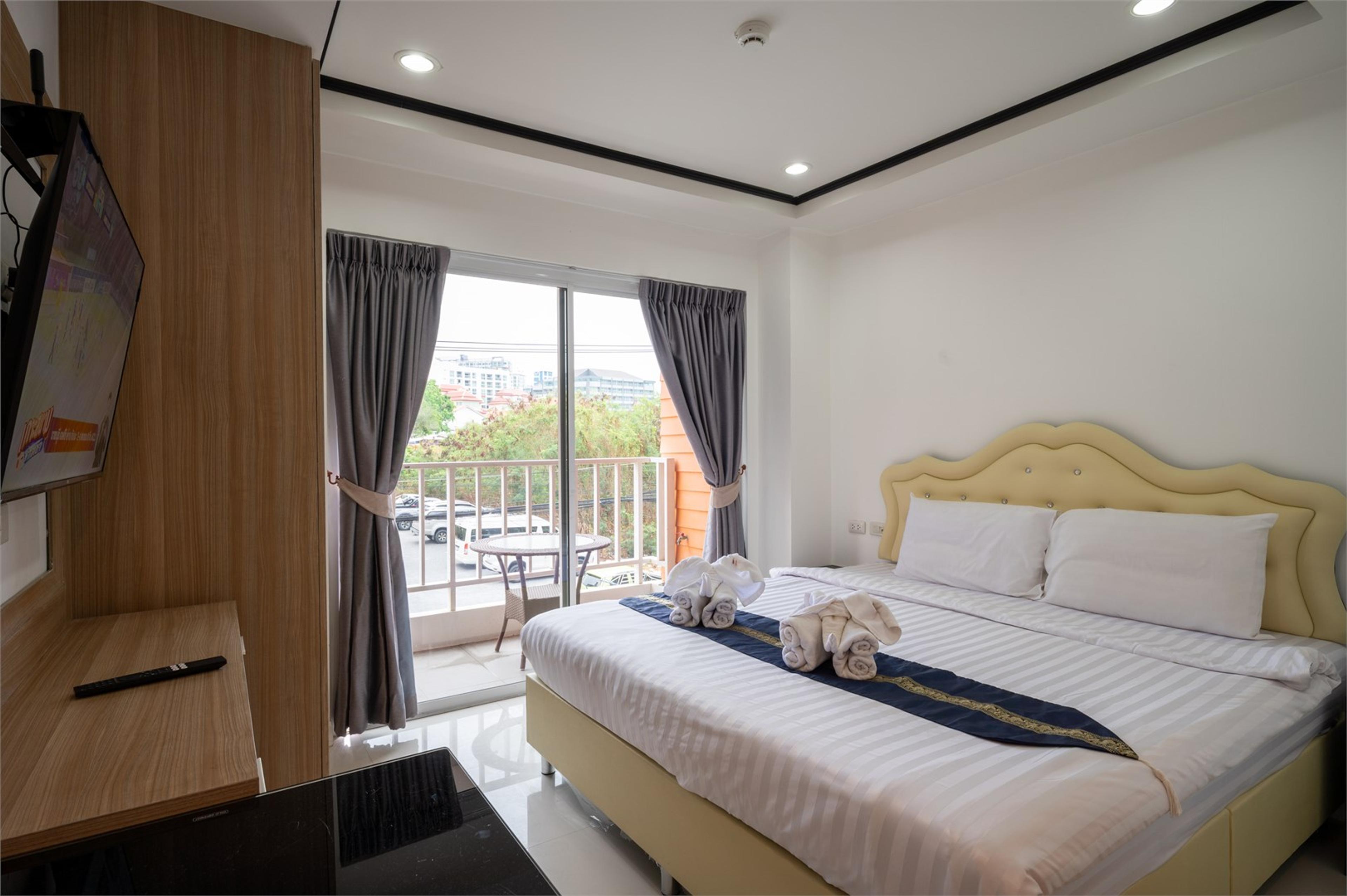 뉴 노르딕 트렌드 5 201호 스튜디오 — Pratumnak, Pattaya — 1