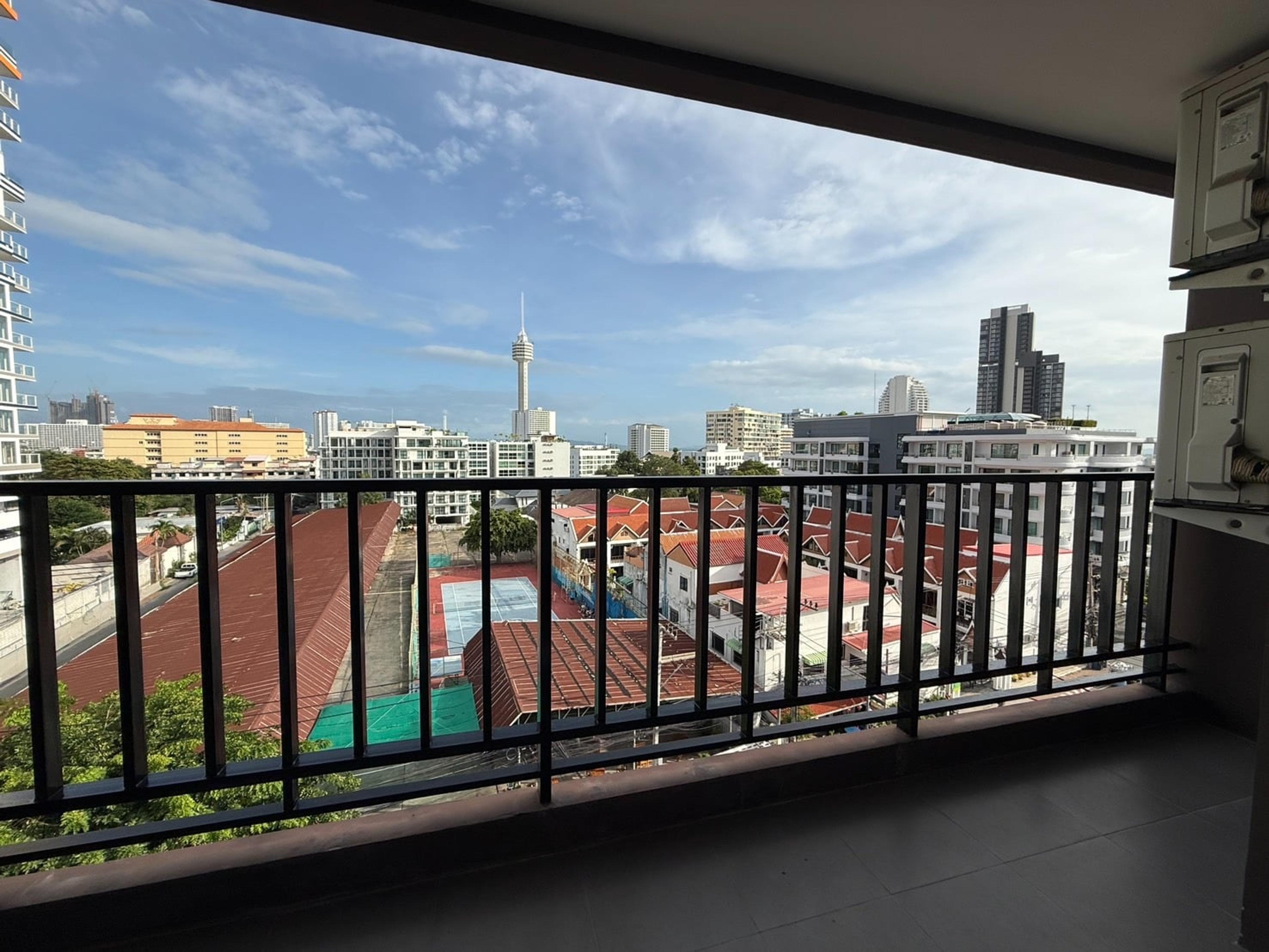 2-Schlafzimmer-Apartment mit Meerblick, New Nordic Atrium — Pratamnak, Phra Tam Nak Soi 4, Pattaya — 4
