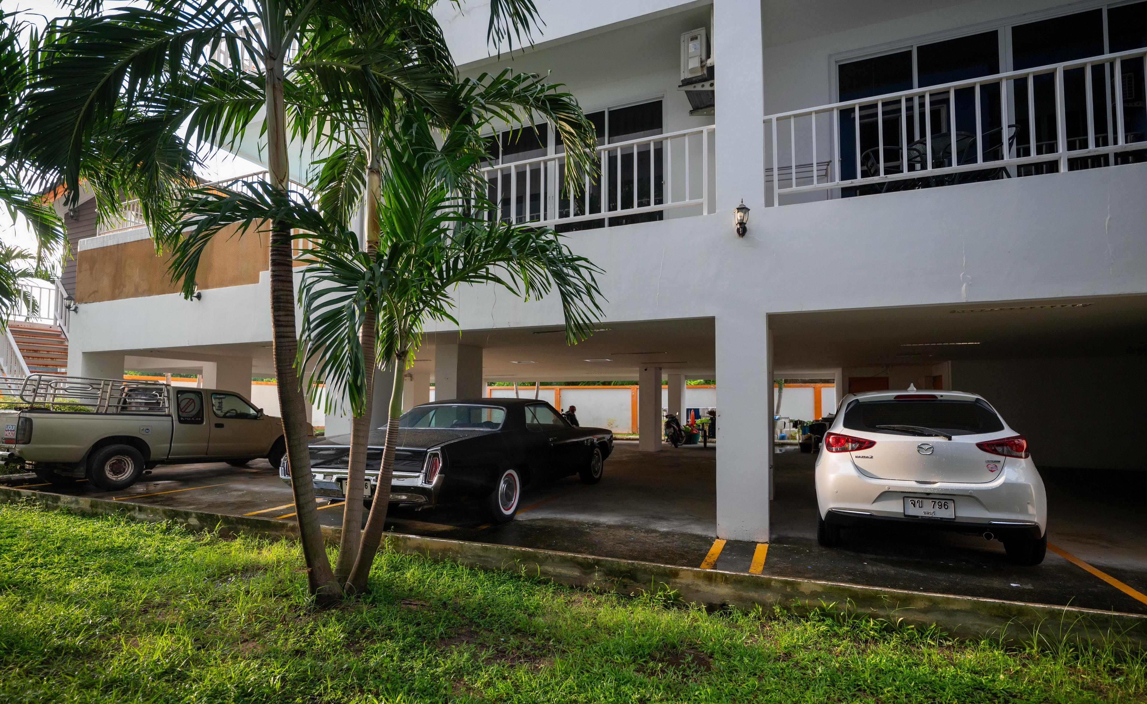 New Nordic Club 1 building entrance, Pratumnak, Pattaya