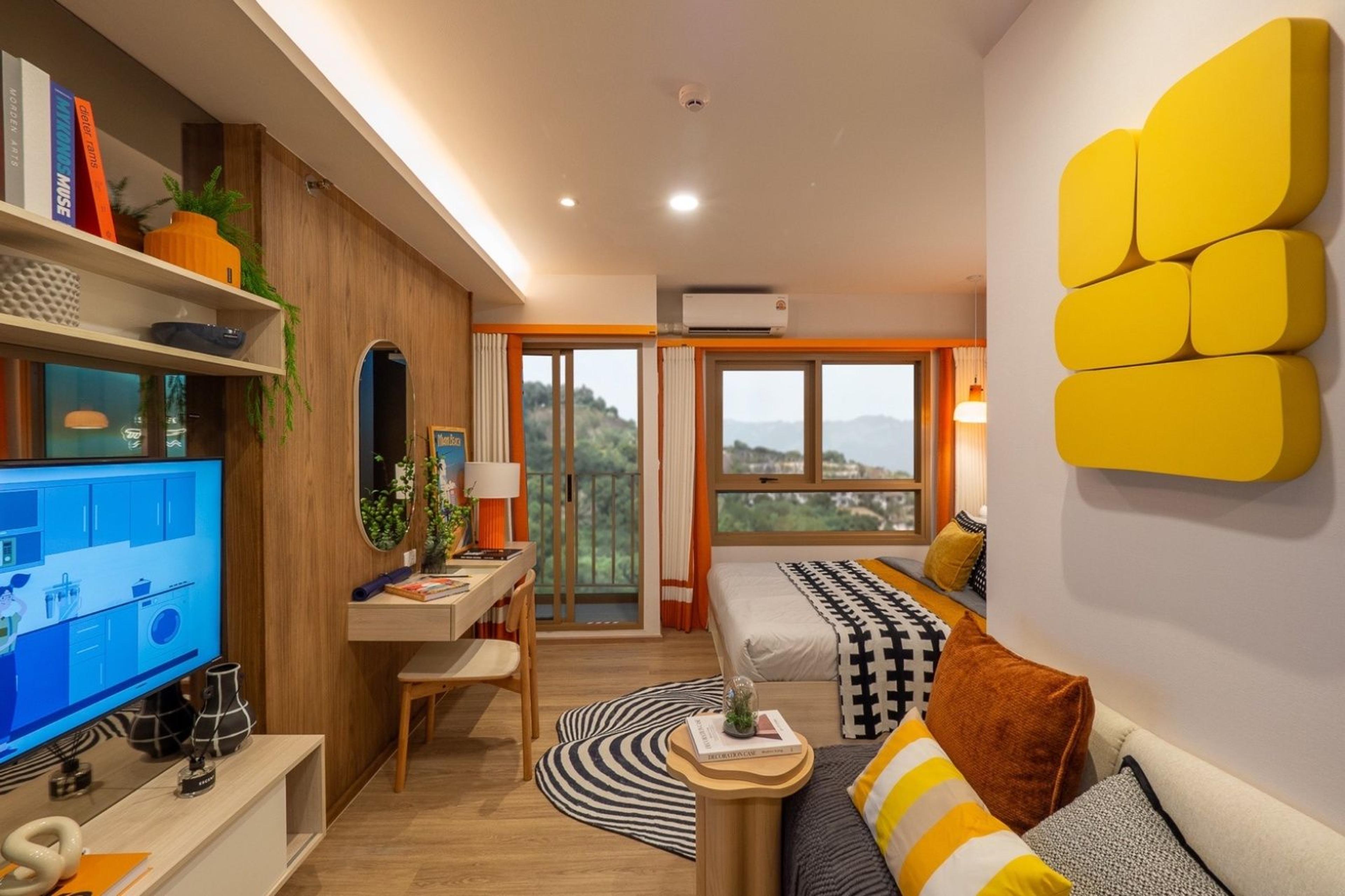 Modern 1BR Condo 350m from Central Phuket — Wichit, Mueang Phuket — 5
