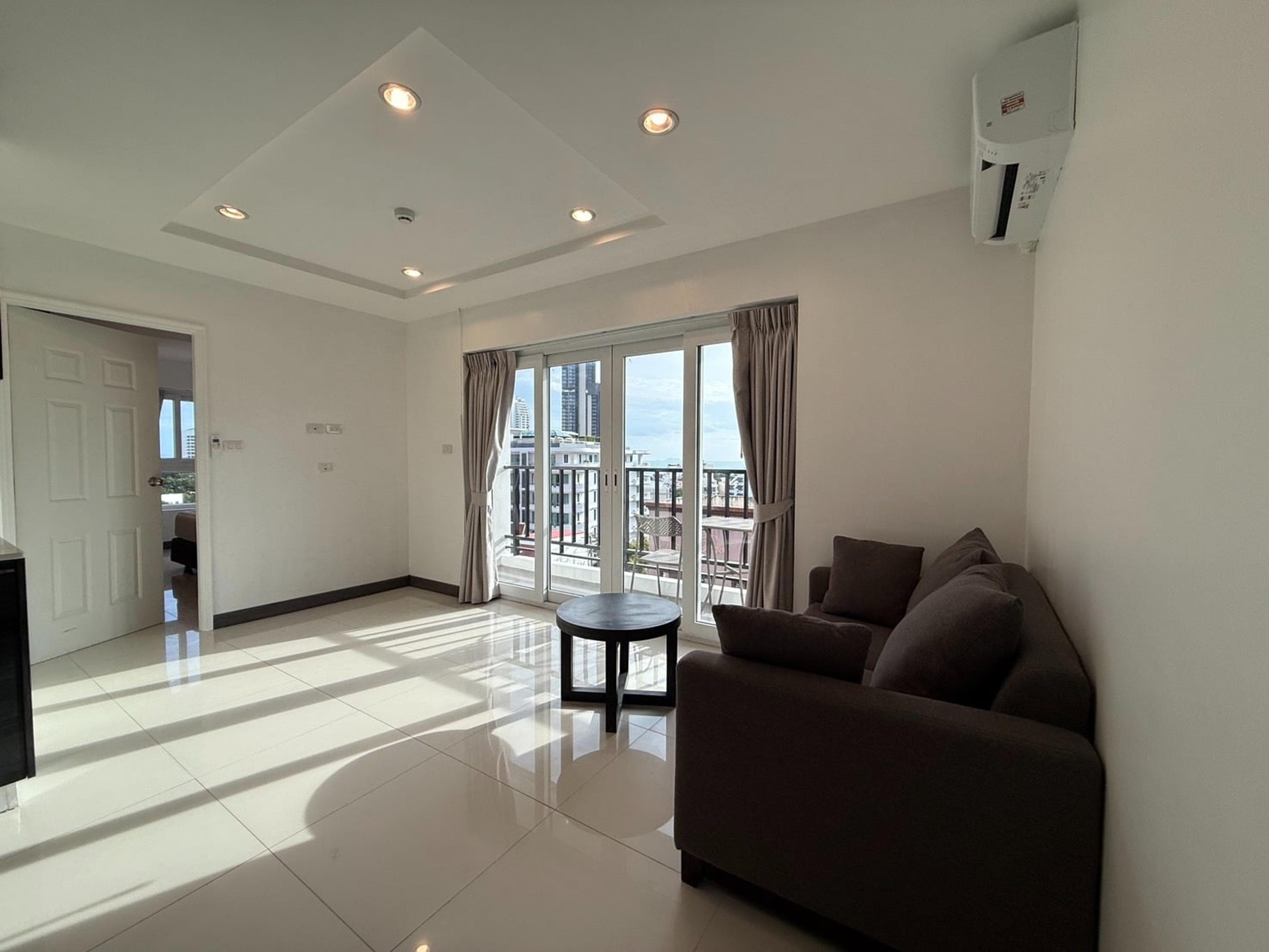 2-Schlafzimmer-Apartment mit Meerblick, New Nordic Atrium — Pratamnak, Phra Tam Nak Soi 4, Pattaya — 9