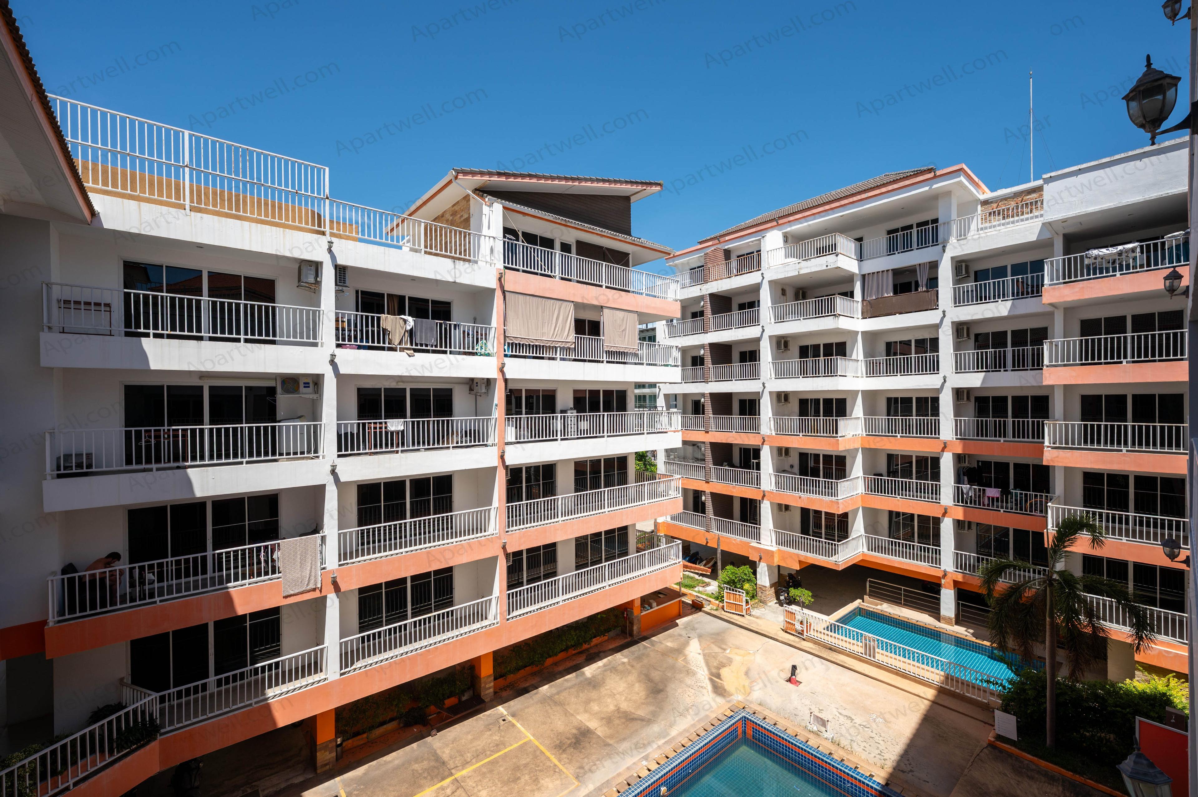 New Nordic VIP 4 building exterior, Pratumnak, Pattaya