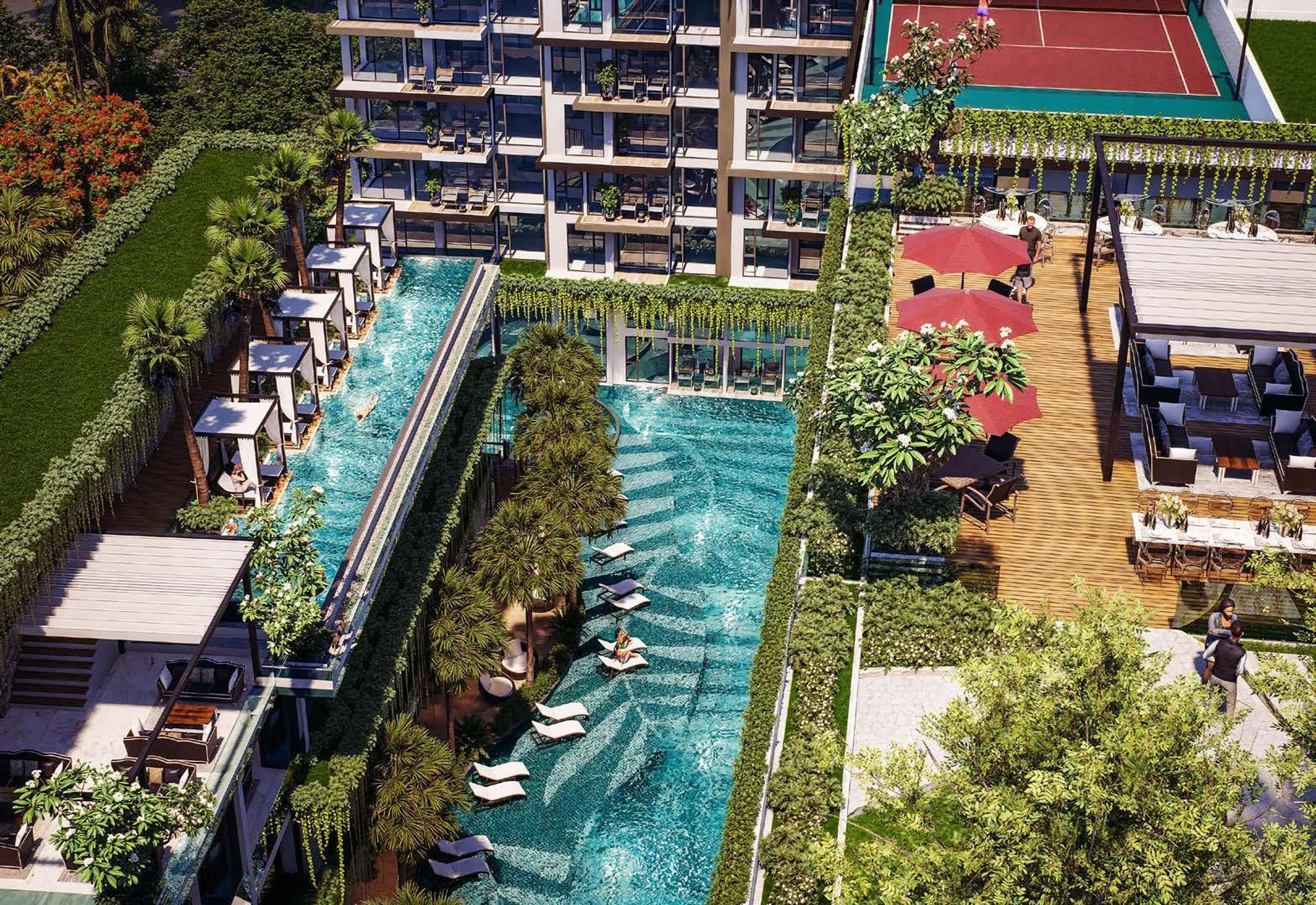The Riviera Beverly Hills Residences — Jomtien (Thepprasit), Pattaya — 2
