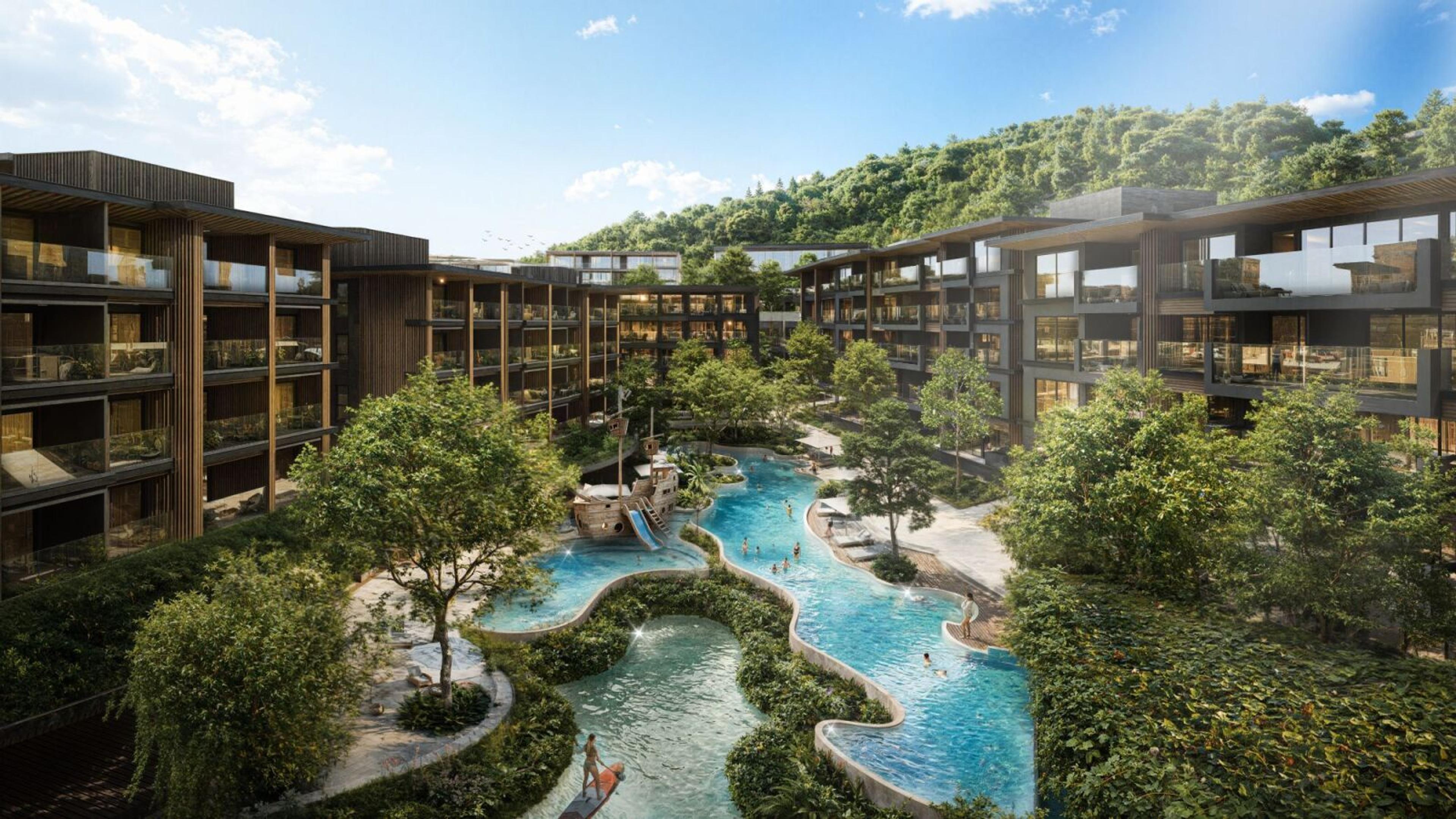 Luxury apartments with spectacular sea view. — Patong, Thalang — 2