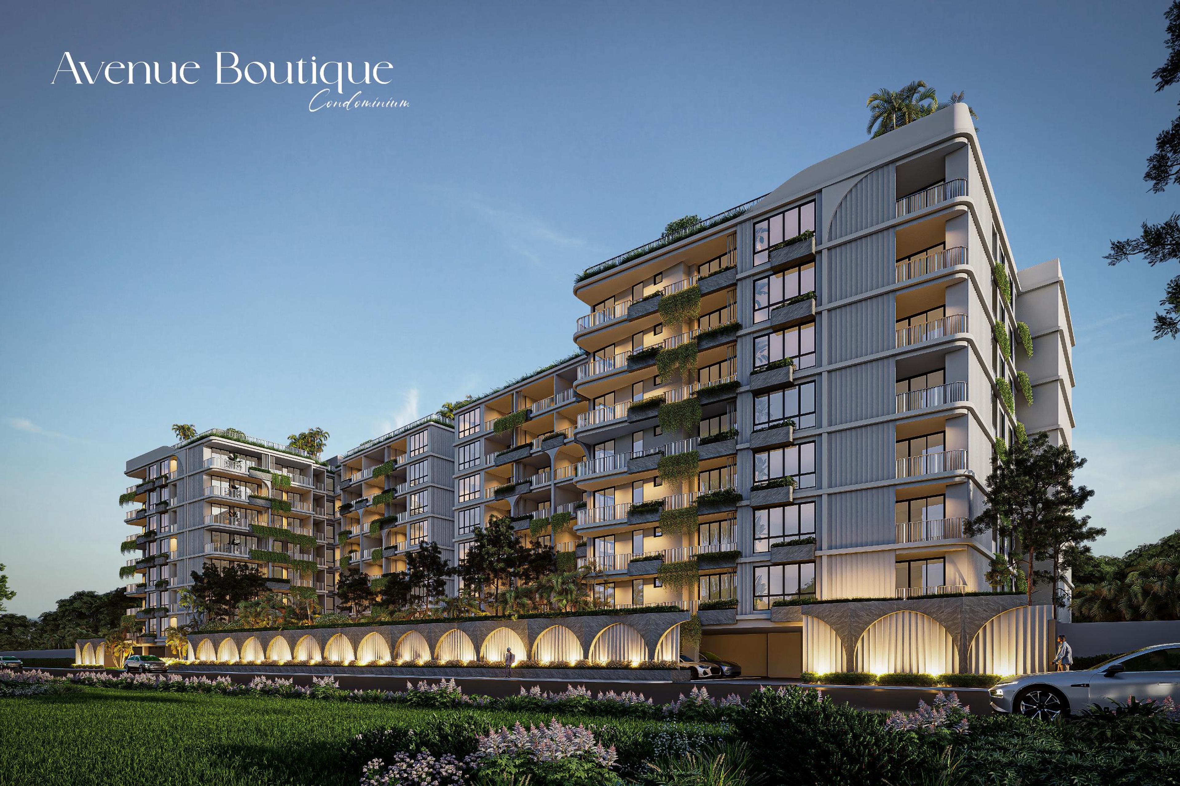 Avenue Boutique Condominium — Central Pattaya — 2