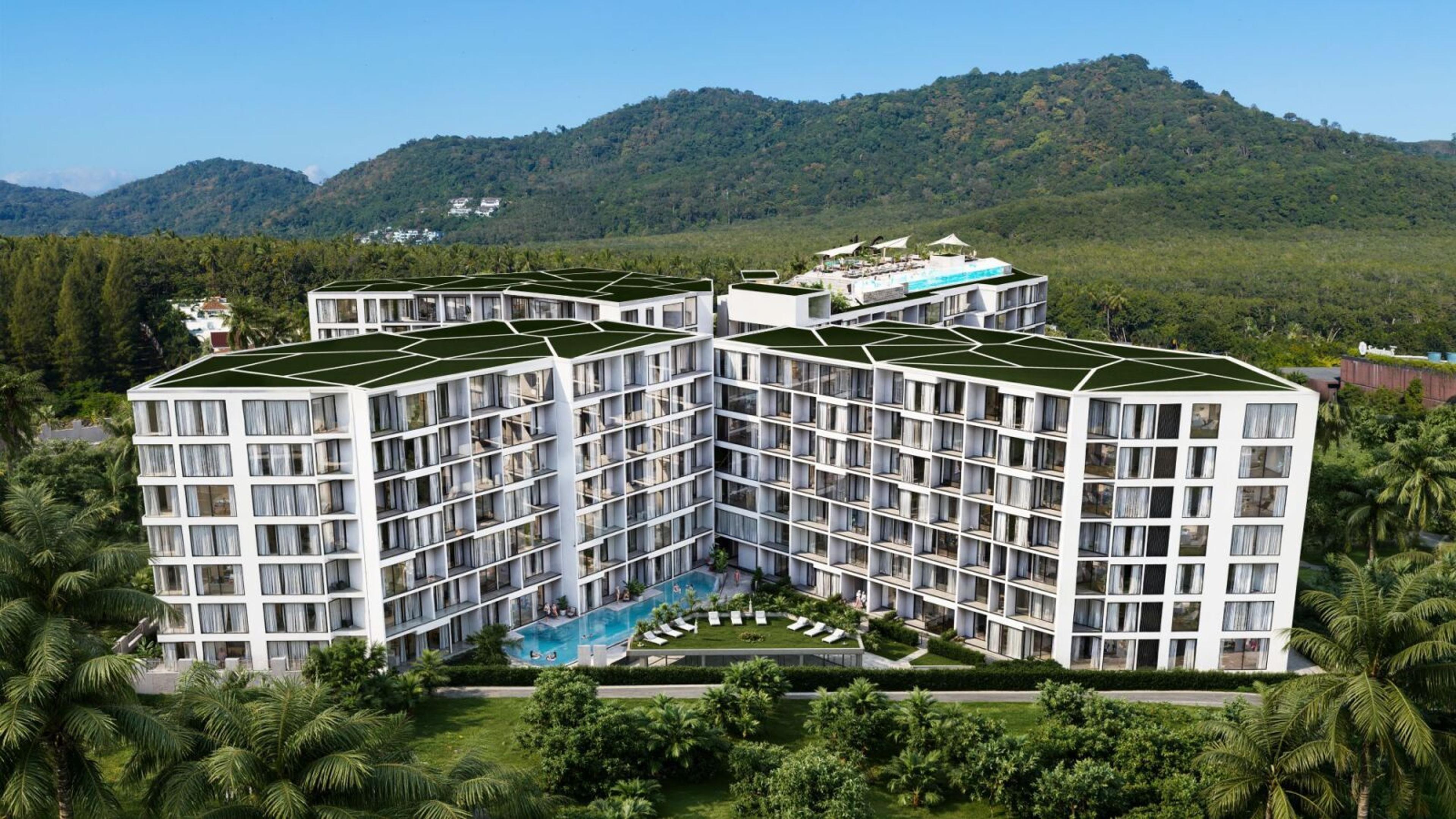 Cotas hoteleiras num Resort Radisson 5 estrelas — Rawai, Thalang — 10