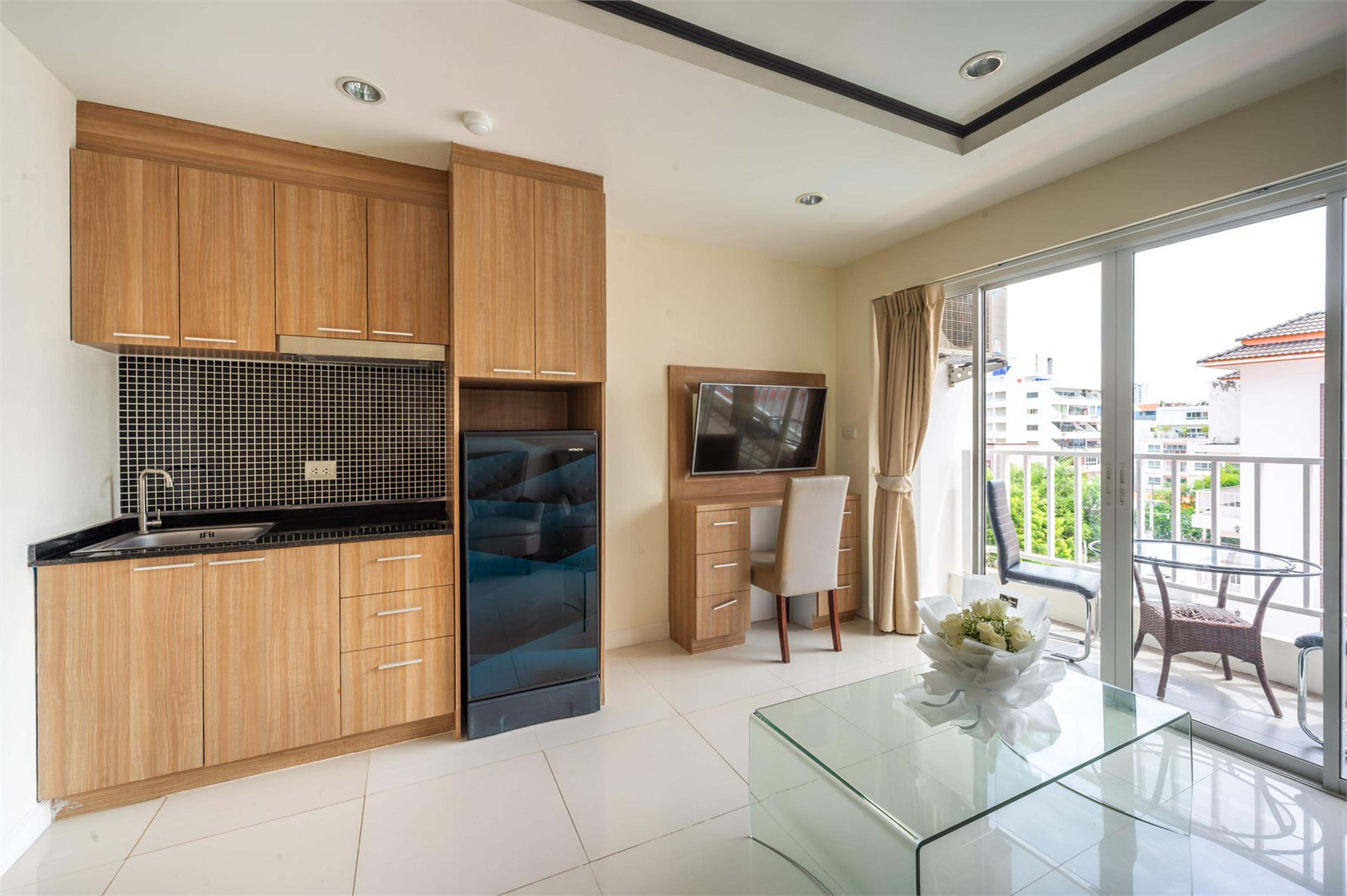 New Nordic Trend 5 405 двустаен апартамент — Pratumnak, Pattaya — 1