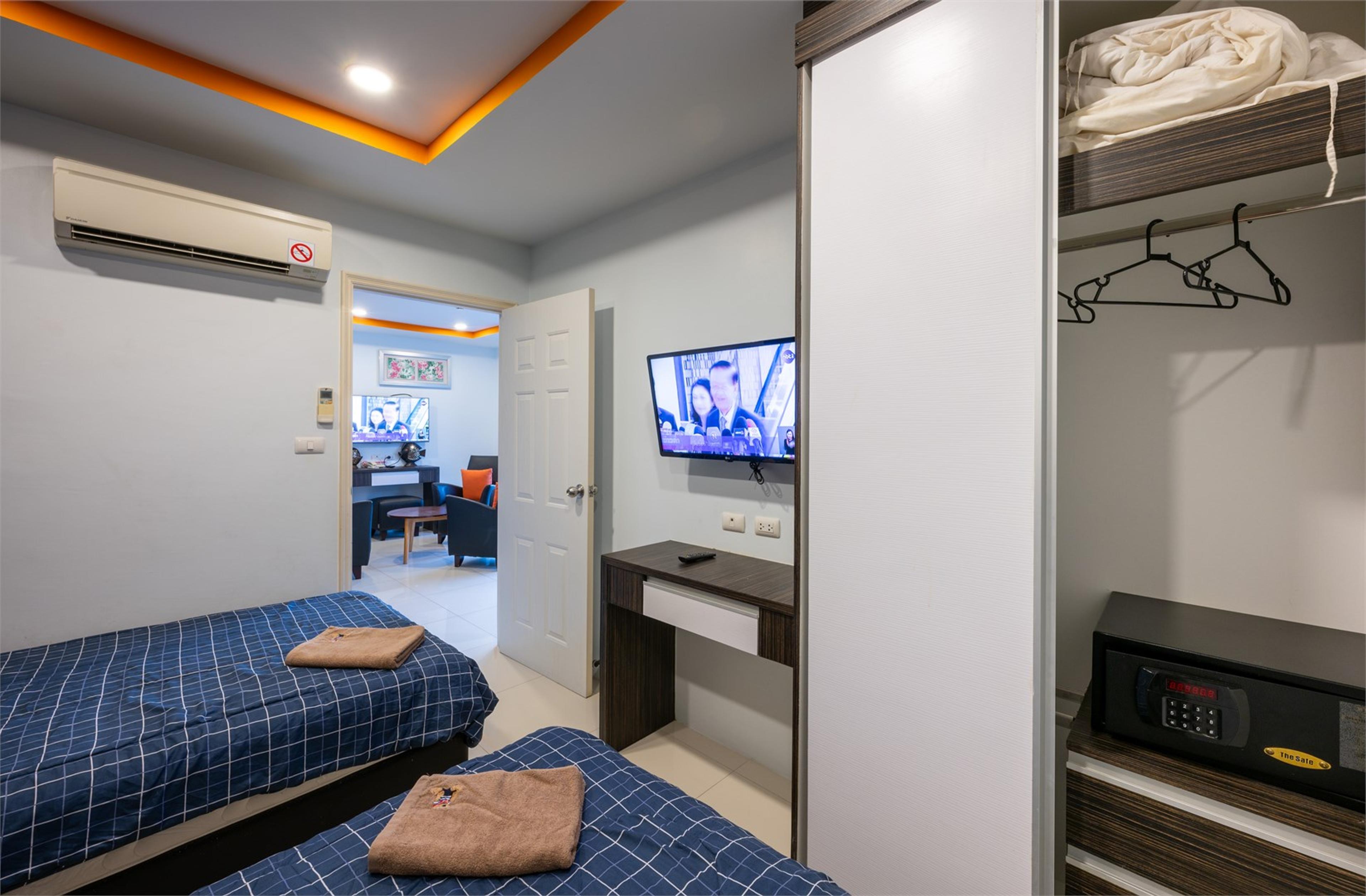 New Nordic Suites 5 408 – Zwei Schlafzimmer — Pratumnak, Pattaya — 7