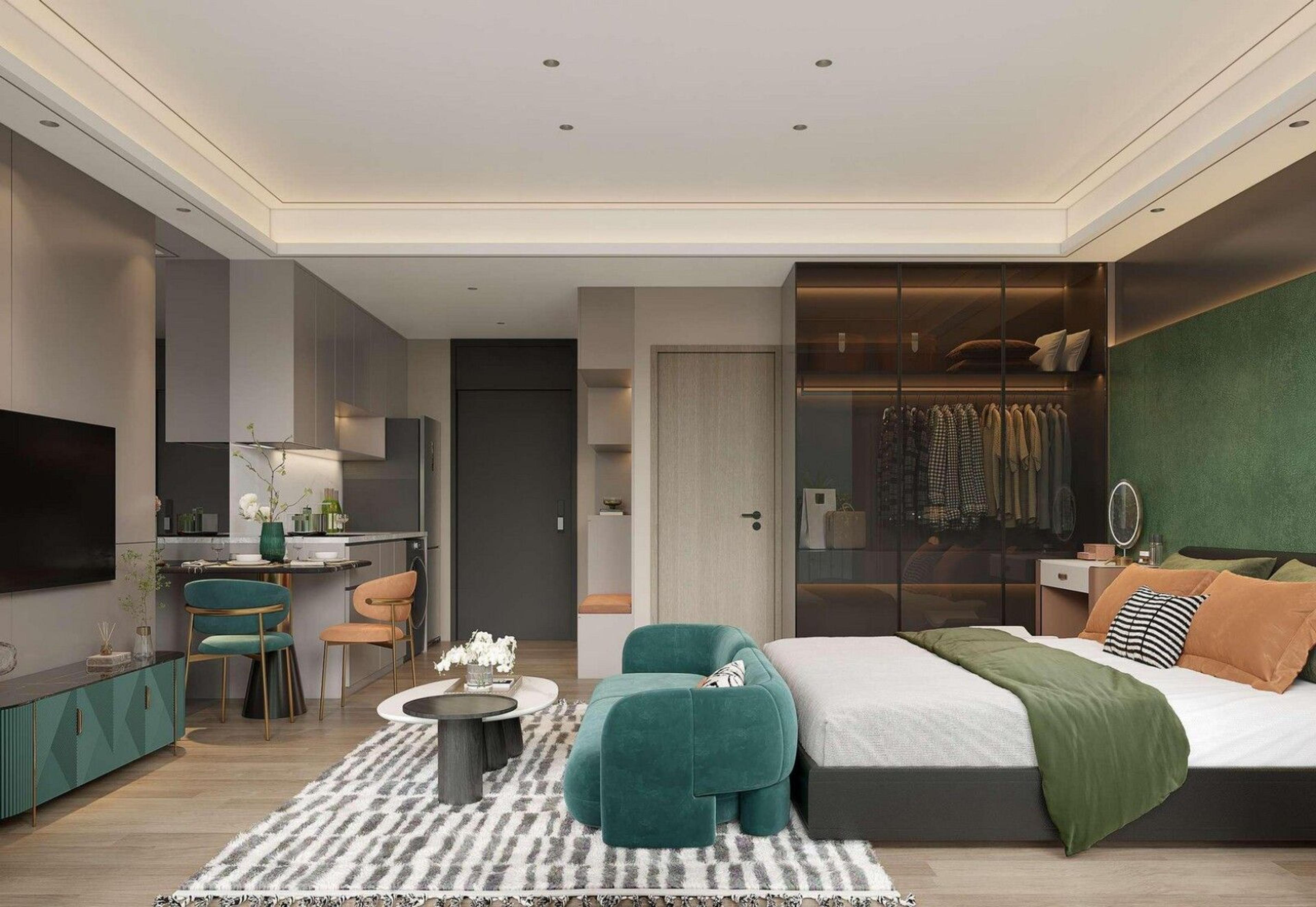 Apartamento T1 a 600 m do mar em Rawai — Rawai, Mueang Phuket — 3