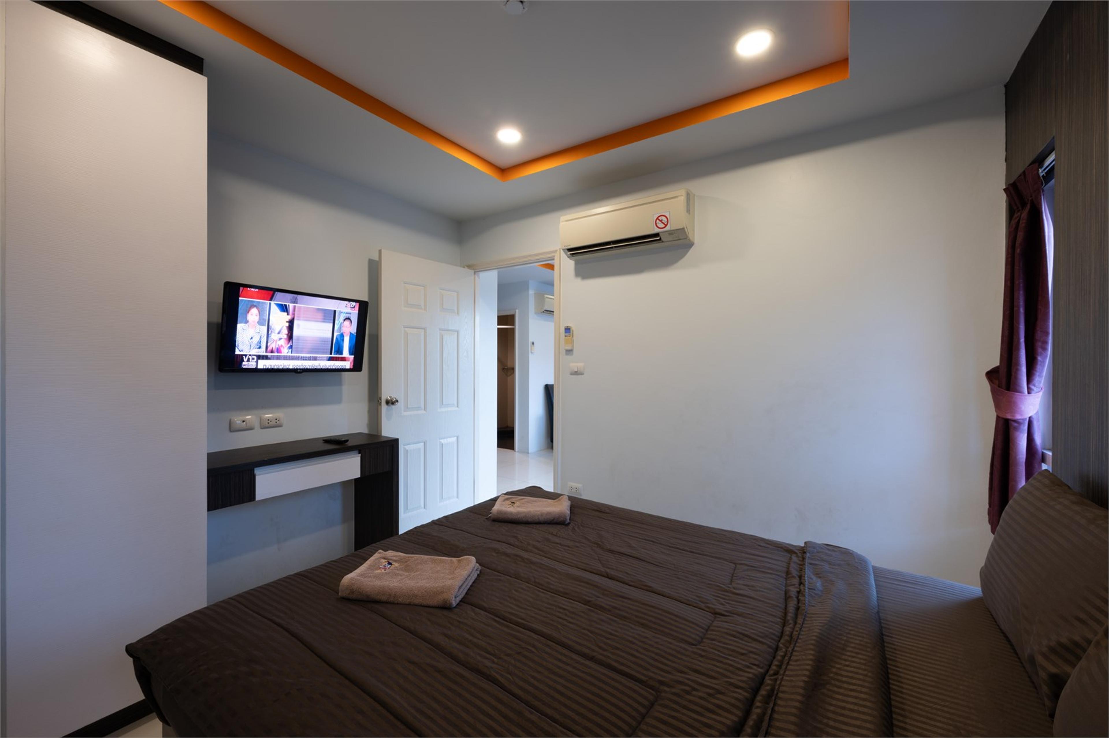 New Nordic Suites 5 408 – Zwei Schlafzimmer — Pratumnak, Pattaya — 1