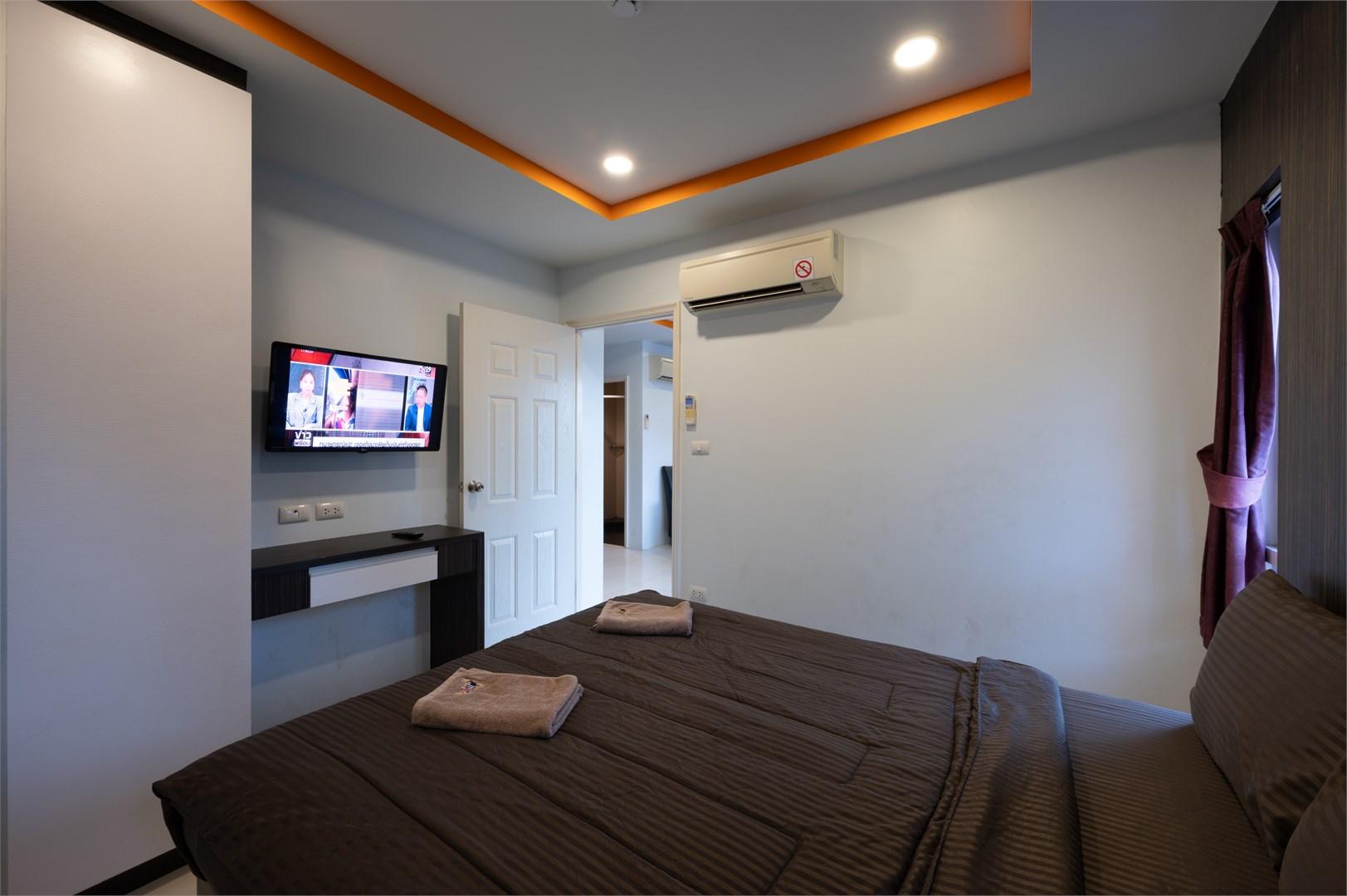 New Nordic Suites 5 408 – Zwei Schlafzimmer — Pratumnak, Pattaya — 1