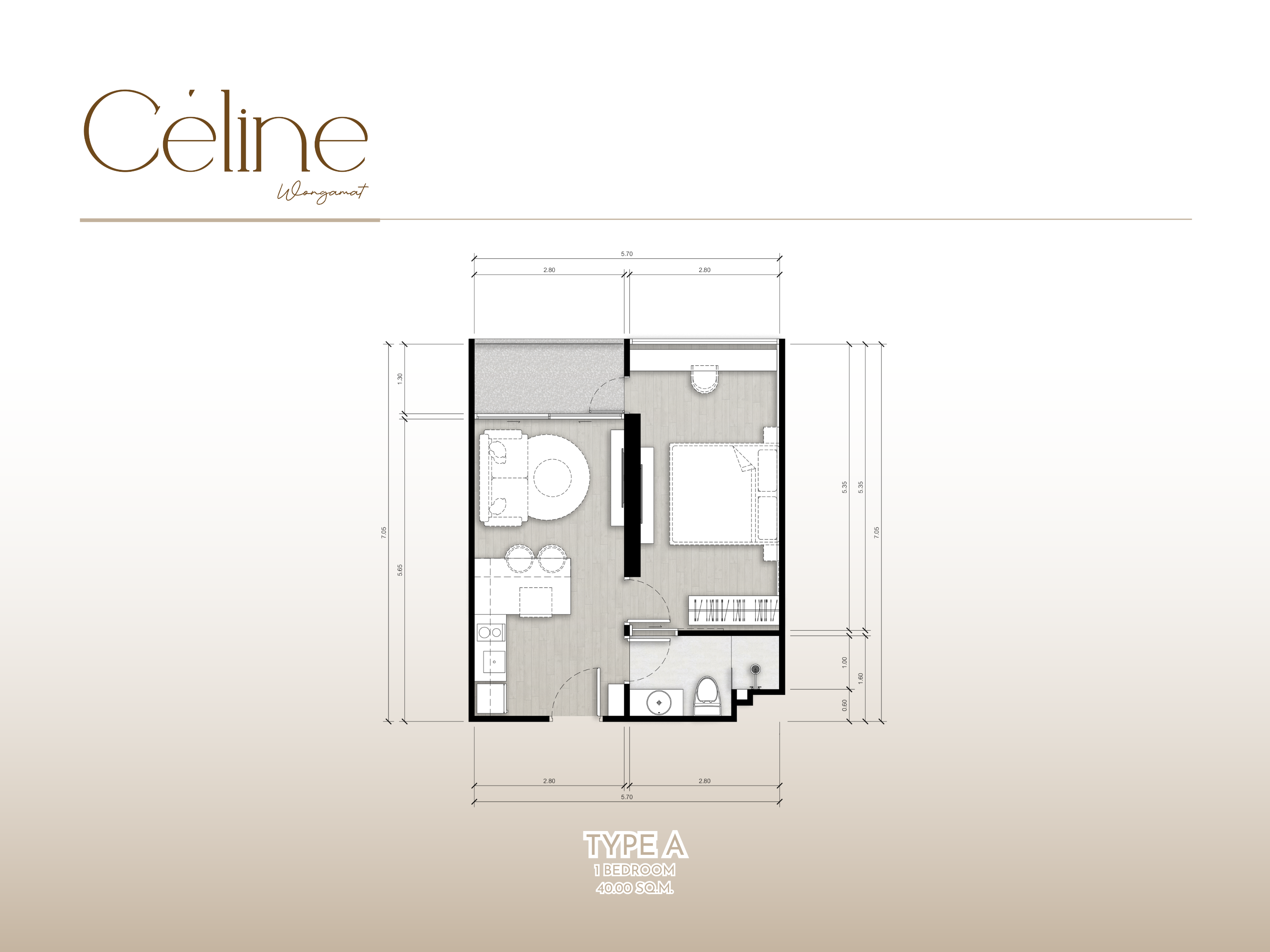 Celine Wongamat — 1 Quarto A(C) — 1
