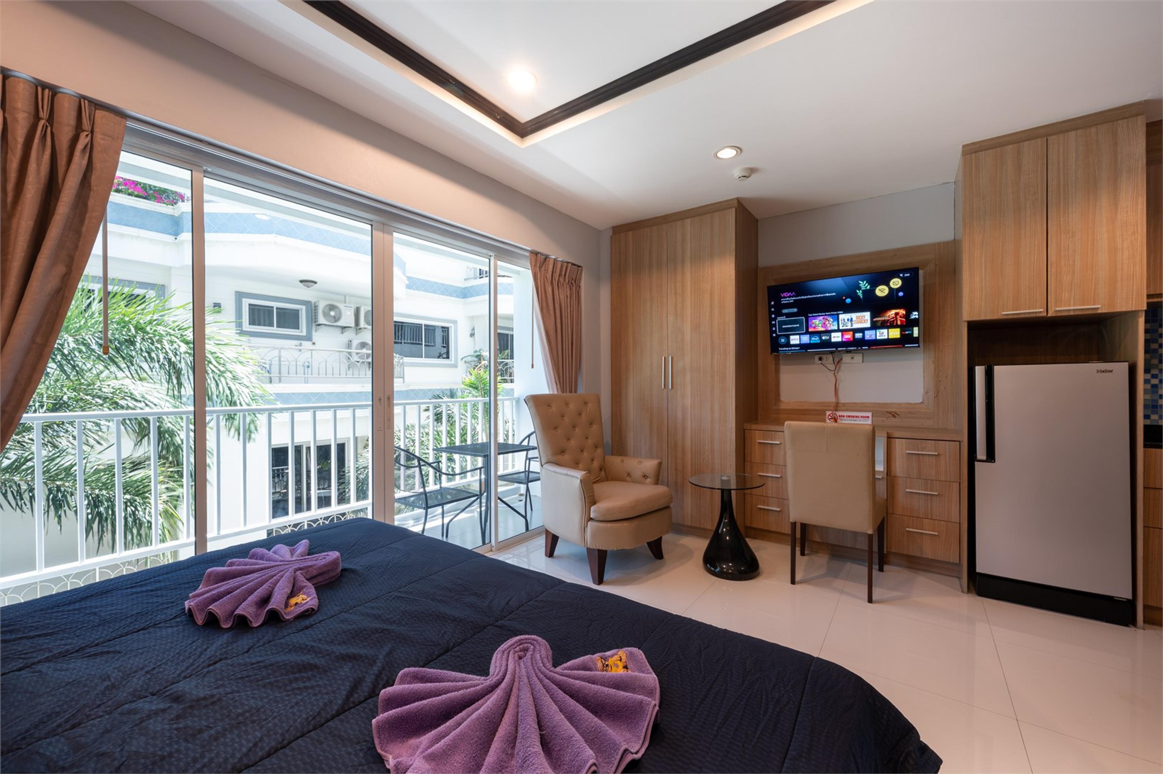 뉴 노르딕 VIP 6 410 스튜디오 — Pratumnak, Pattaya — 4