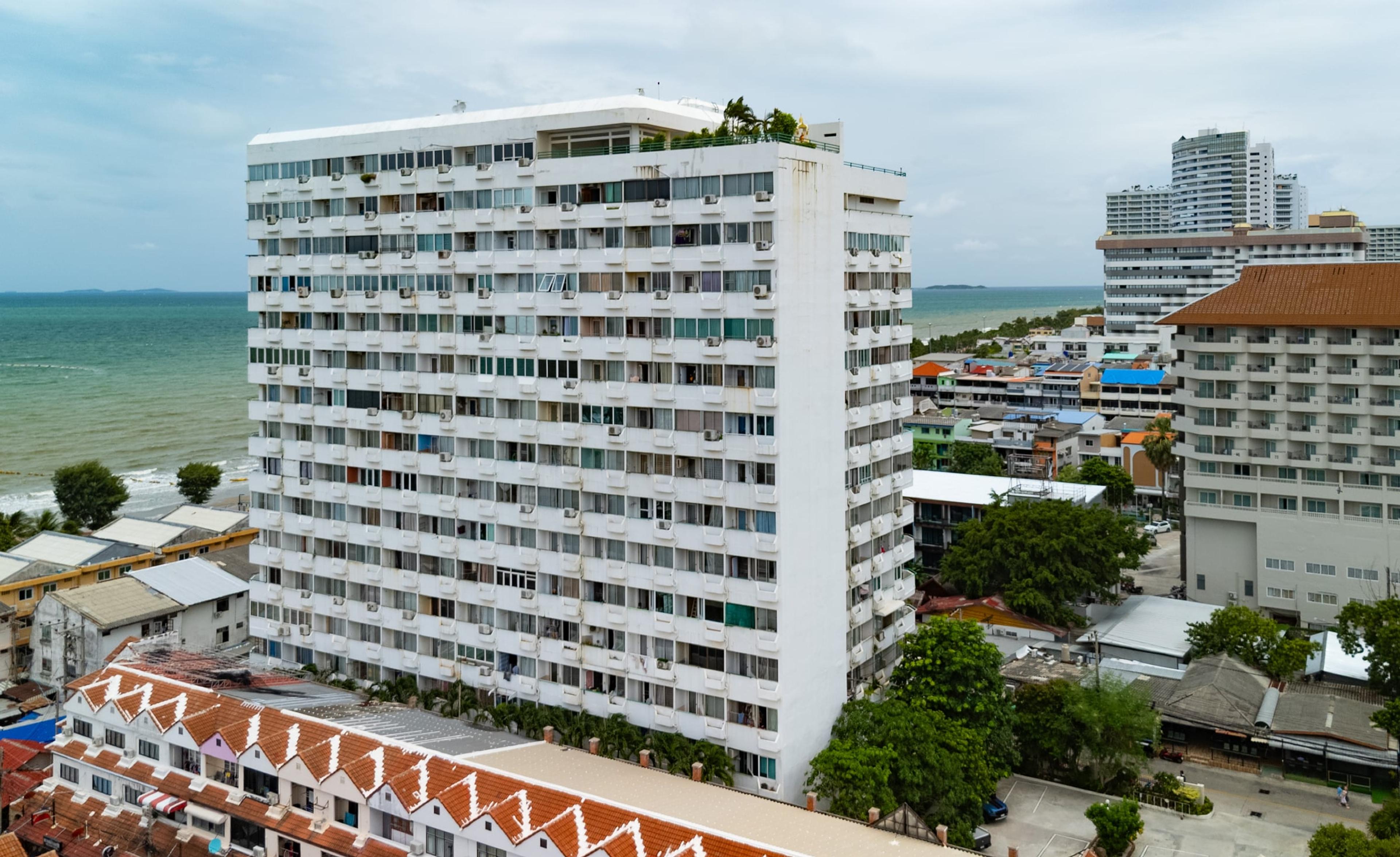 समुद्र तट से मात्र 100 मीटर दूर बिक्री के लिए स्टूडियो — Jomtien Beach, Jomtien Pattaya — 14