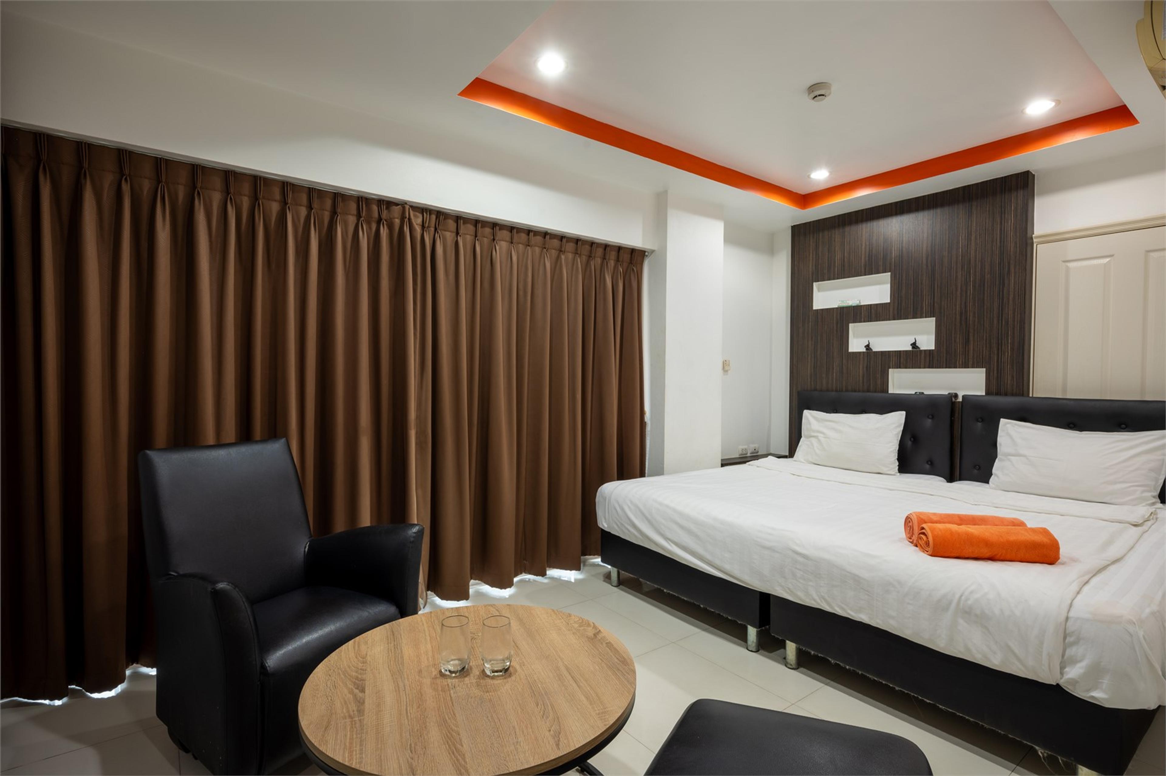 New Nordic Vip 2 401 studio — Pratumnak, Pattaya — 1