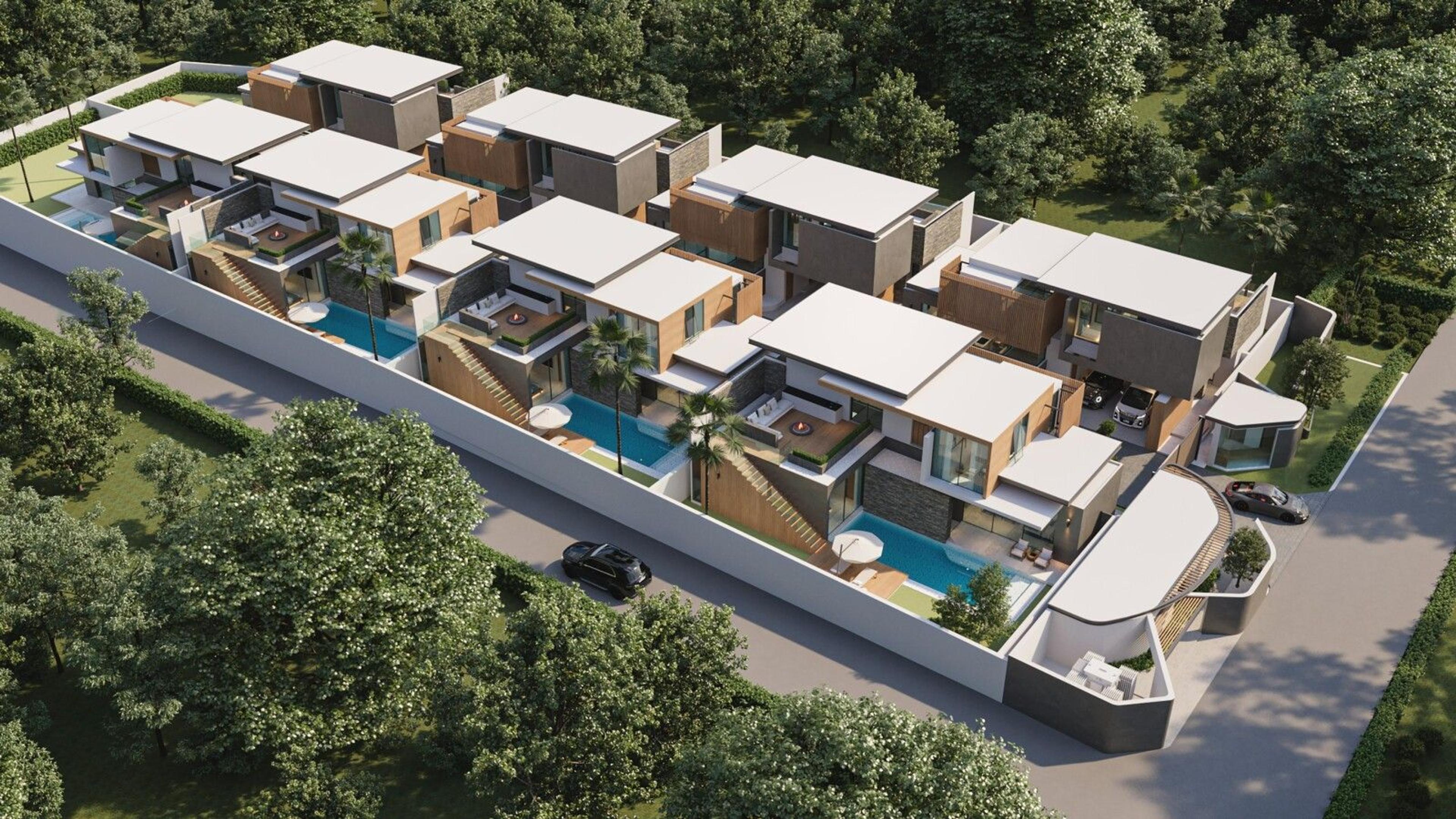 New 2-storey pool villa in Thalang — 9