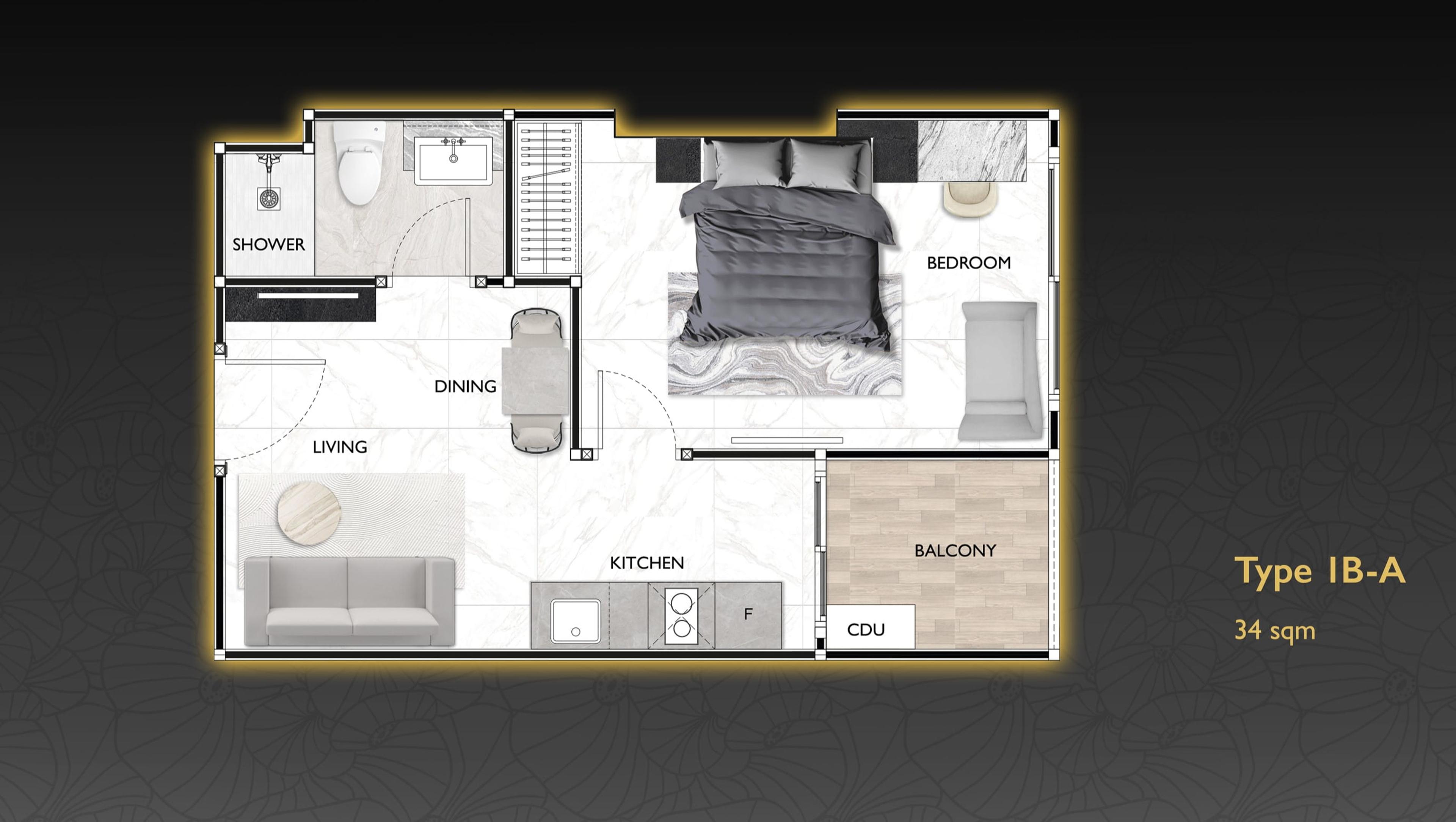 Zenith II Pattaya — Jomtien — 1