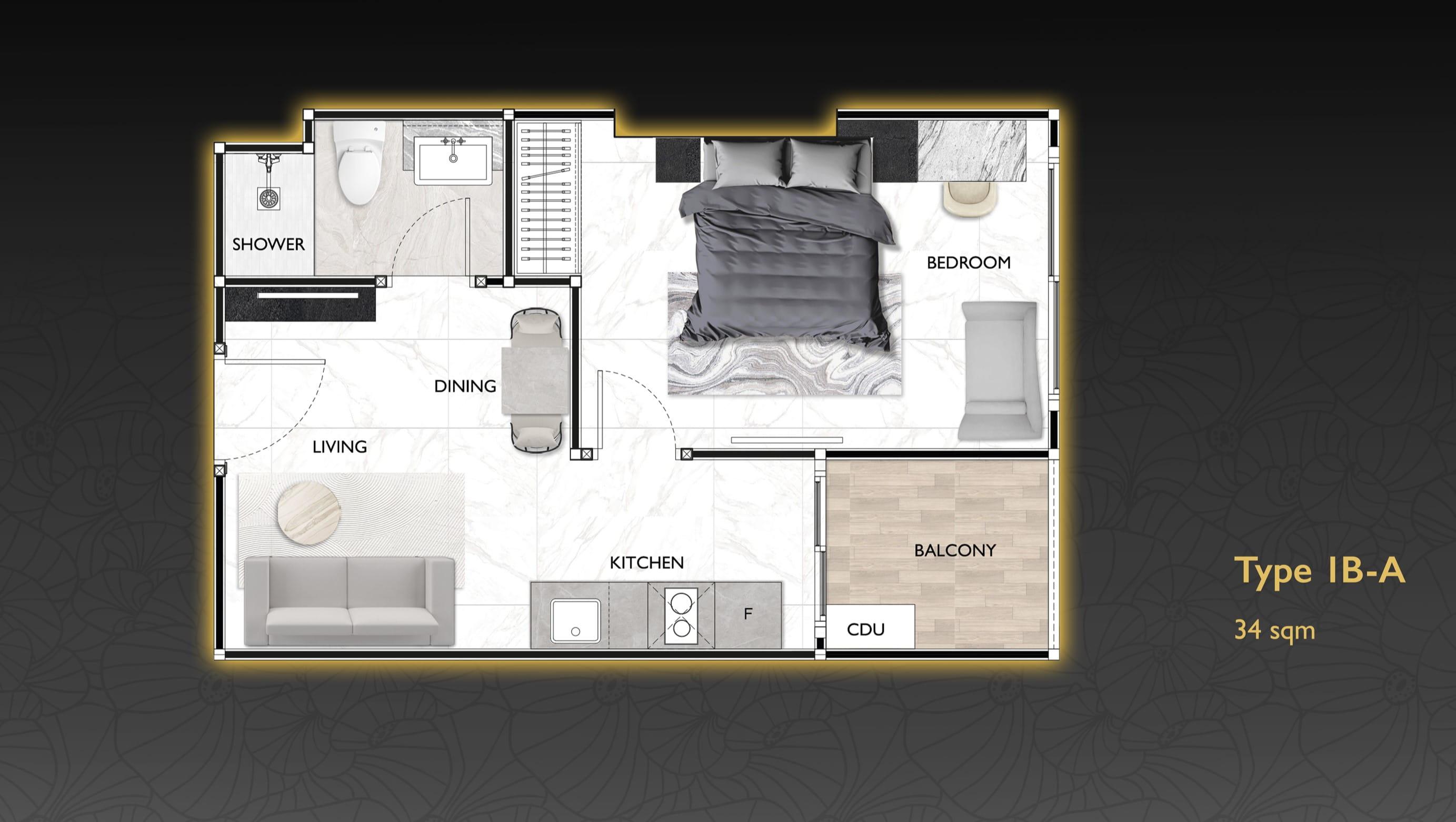 Zenith II Pattaya — Jomtien — 1