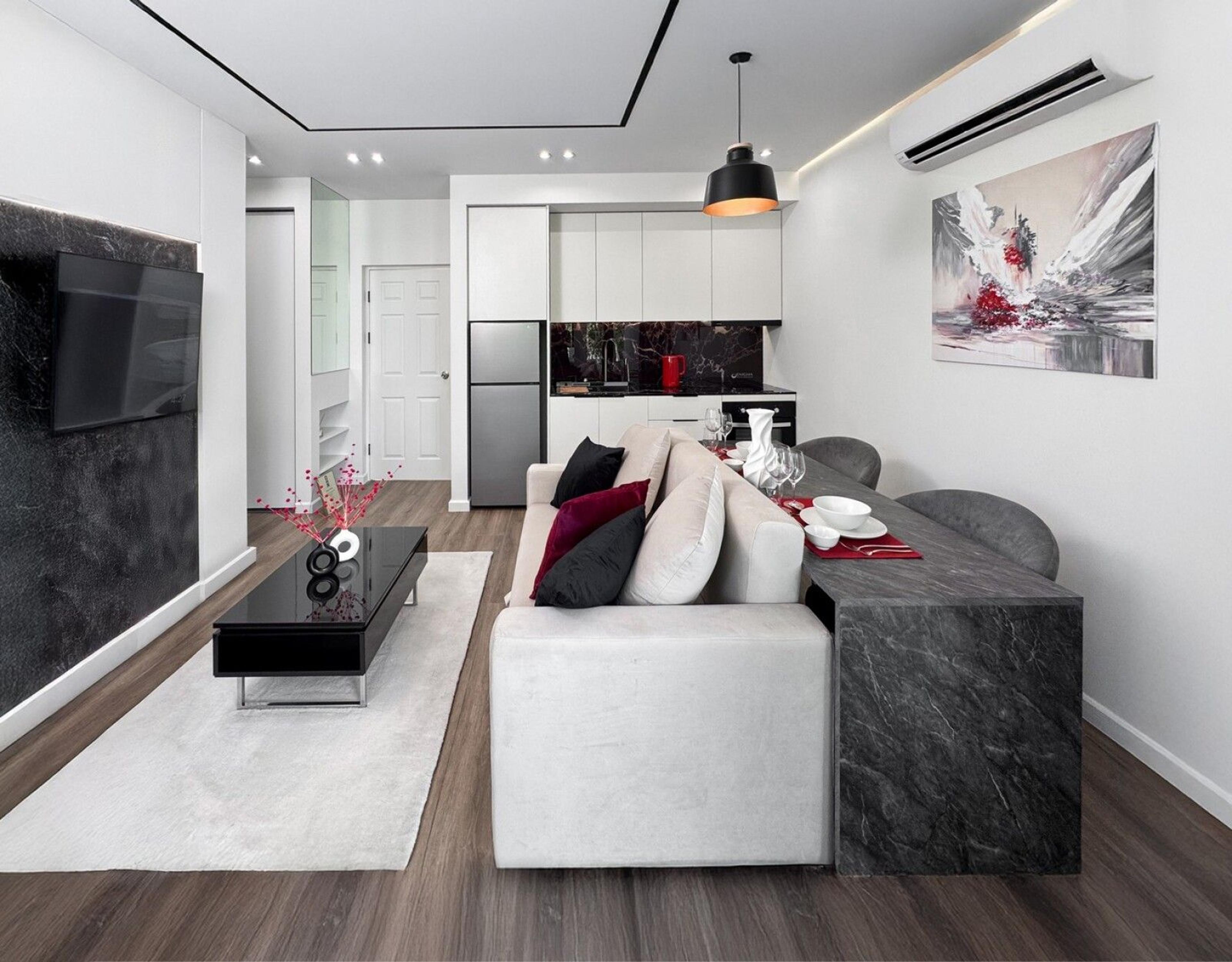 Apartamento com 2 quartos a 600 m da praia de Rawai — Rawai, Mueang Phuket — 3