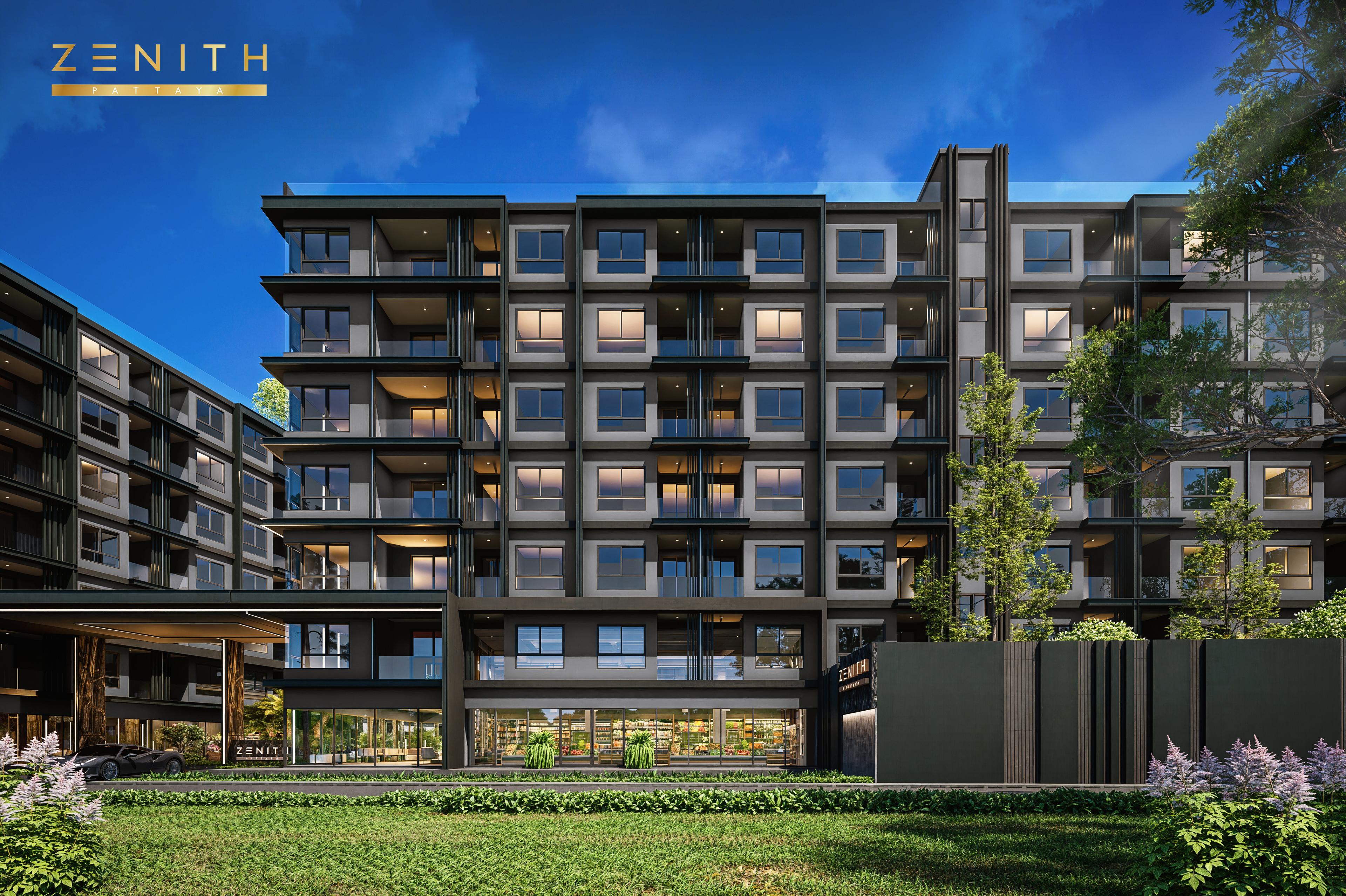 Zenith Pattaya — Jomtien — 3