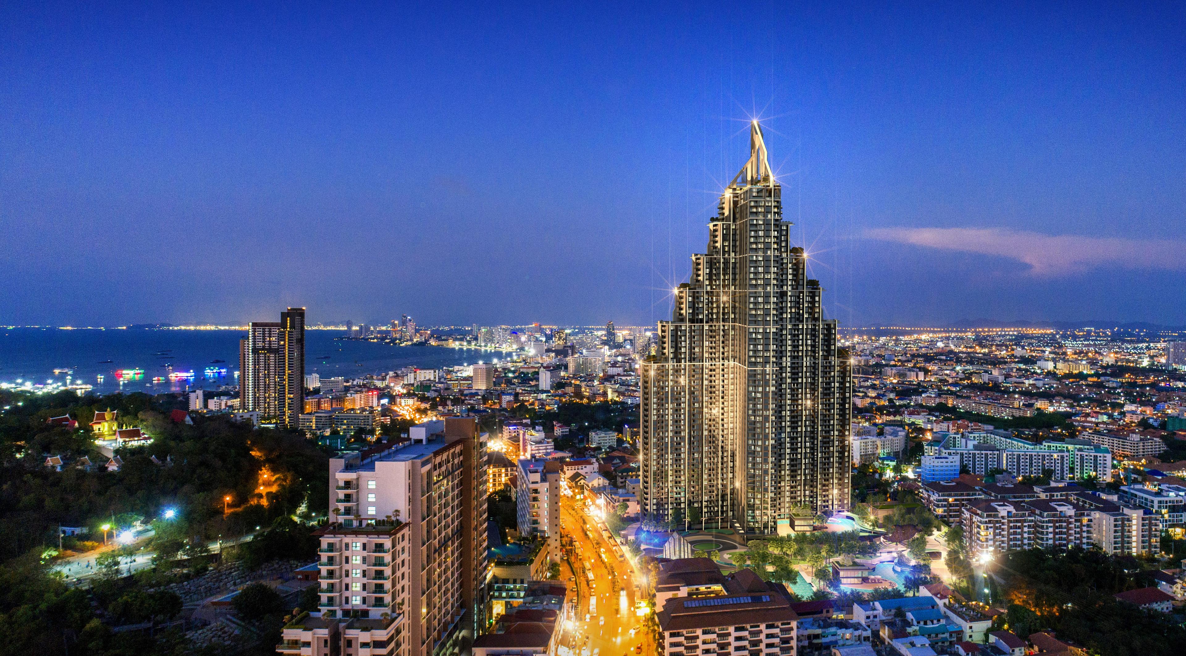 Grand Solaire Pattaya — Pratumnak — 2