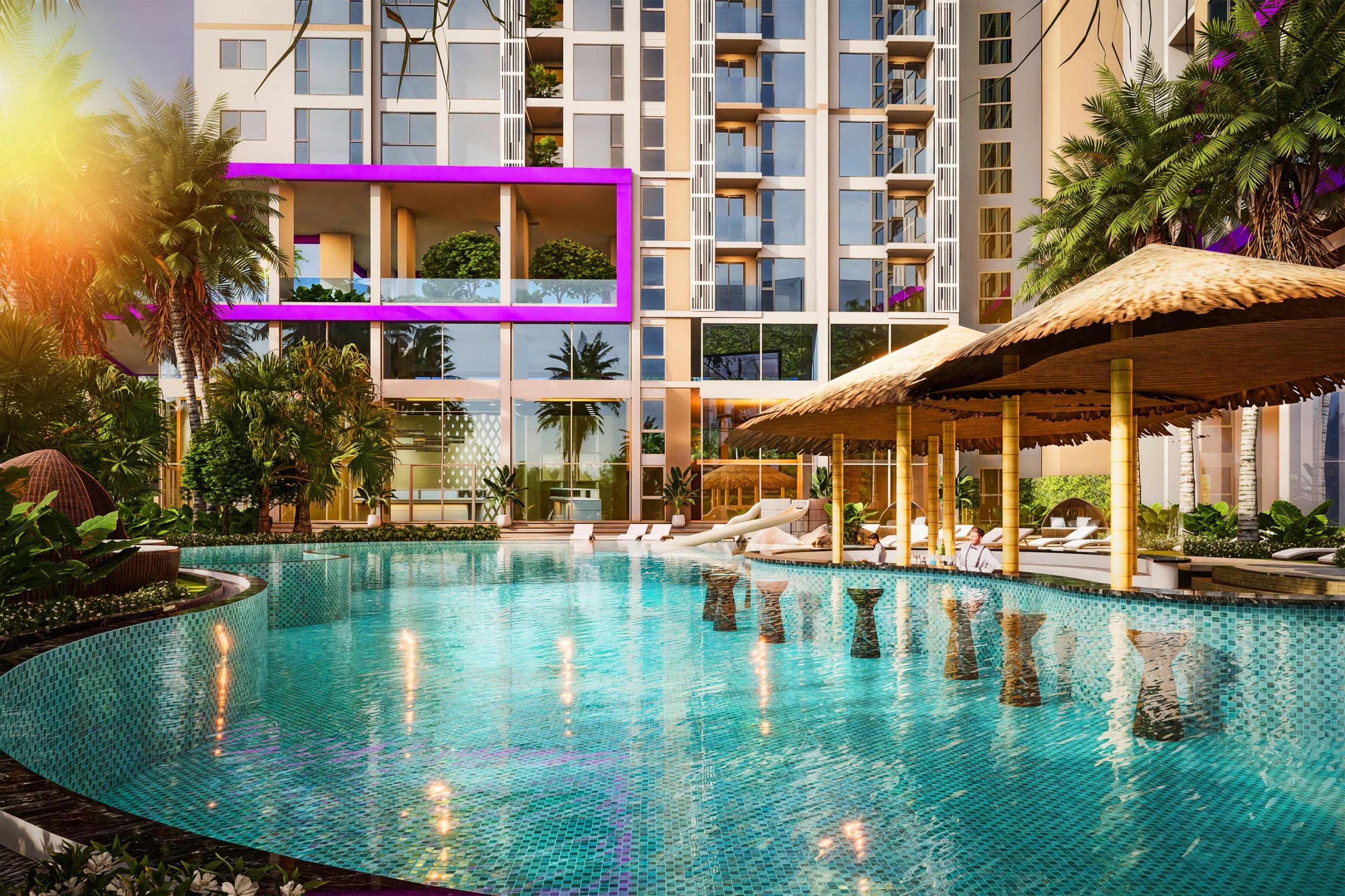 The Riviera Santa Monica — Jomtien, Pattaya — 2