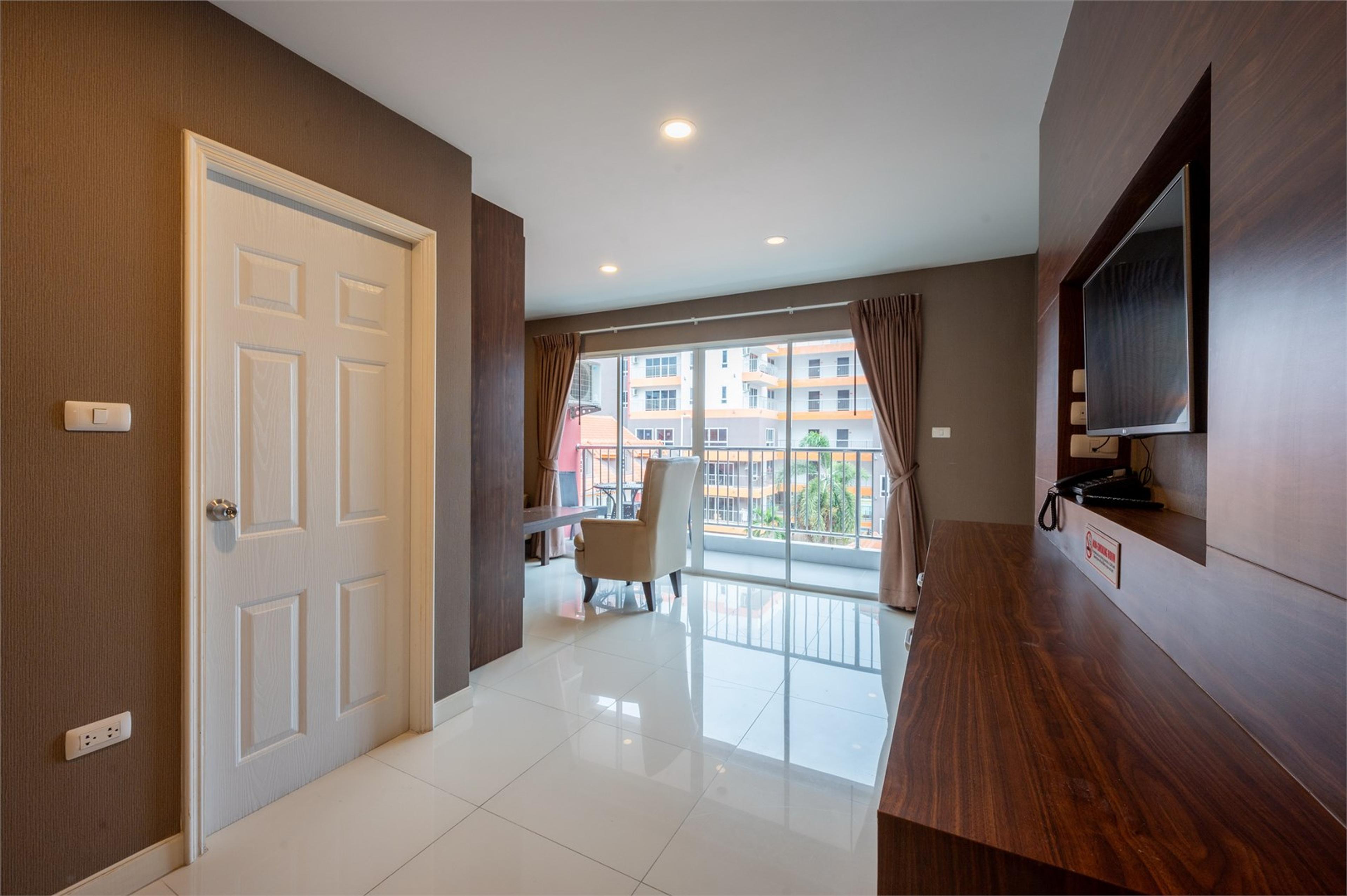 New Nordic Marcus 3 412 apartamento de dois quartos — Pratumnak, Pattaya — 3