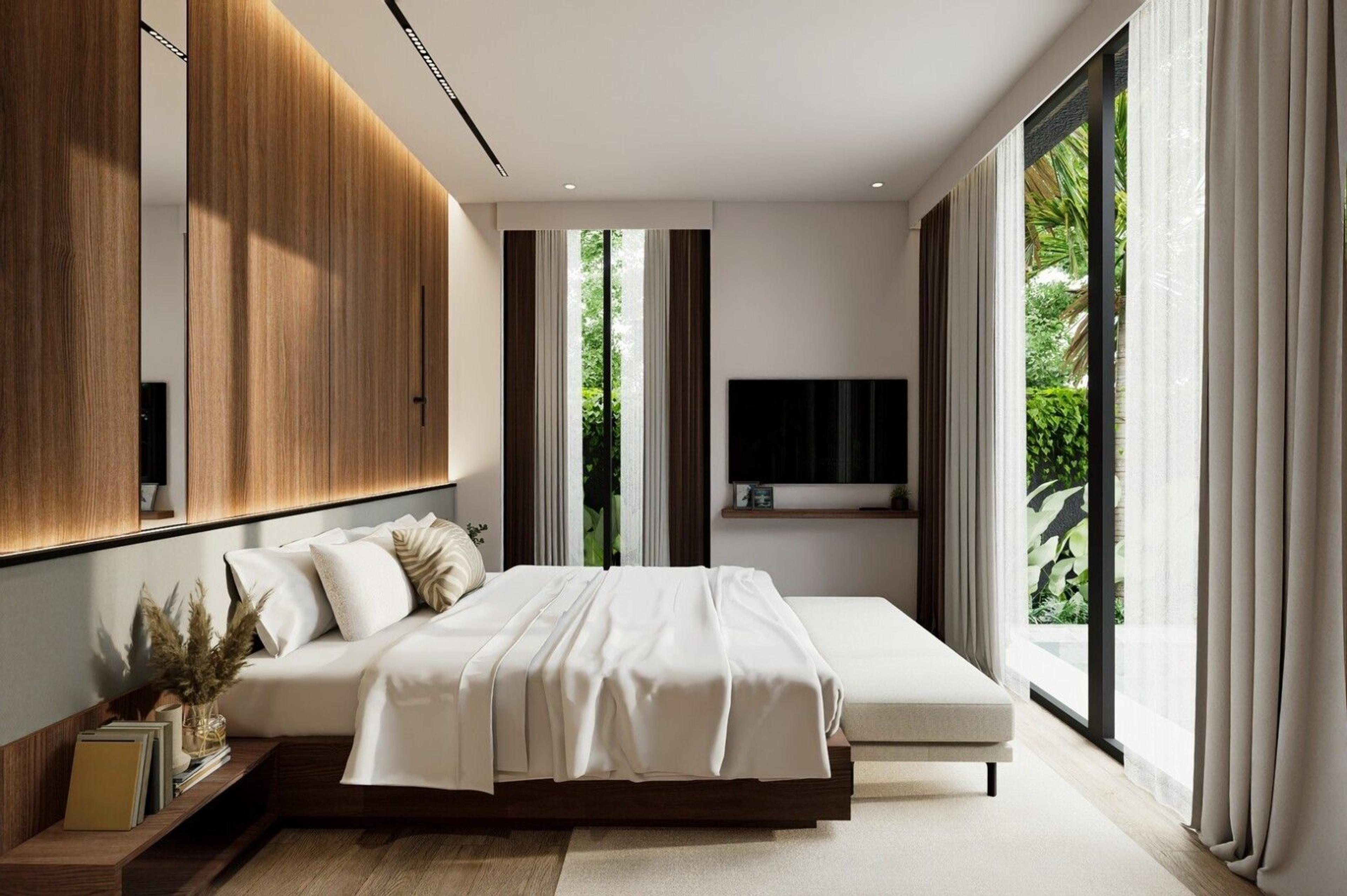 Tropical pool villa in Bang Tao - 13 mln baht — Thalang — 8