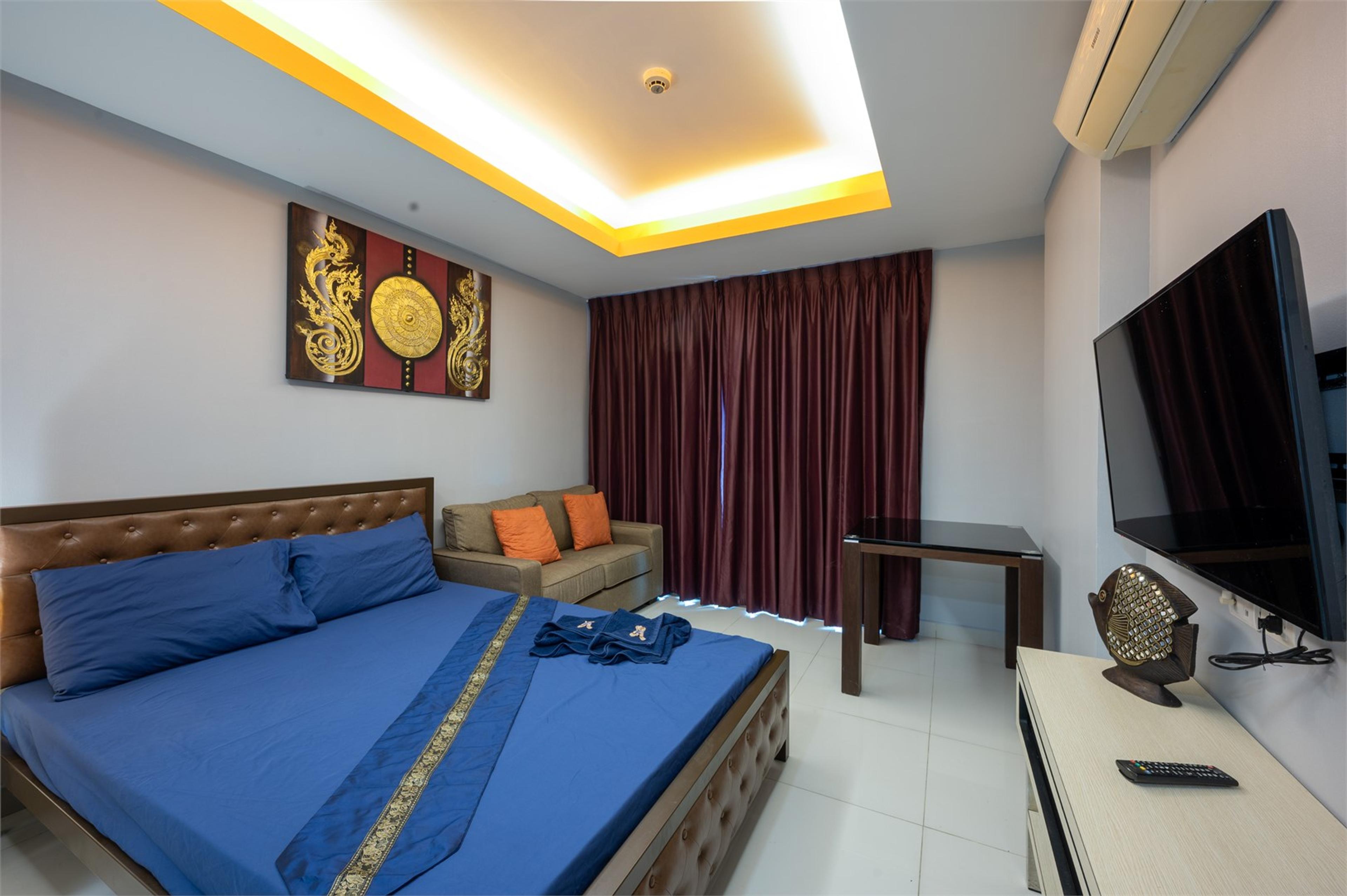 C-View Residence 105 studio — Pratumnak, Pattaya — 1