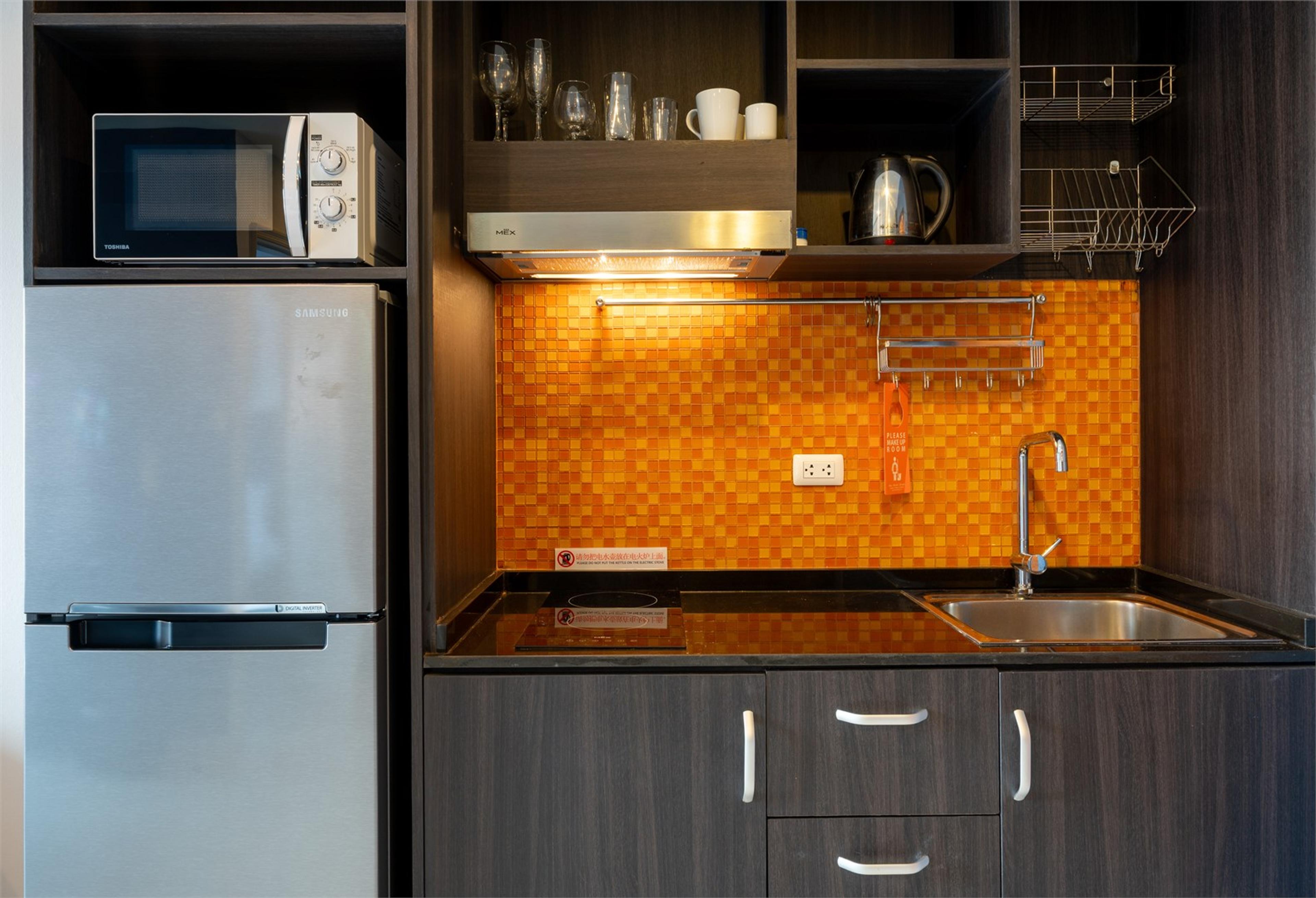 New Nordic Club 1 501 Ein-Schlafzimmer-Apartment — Pratumnak, Pattaya — 6