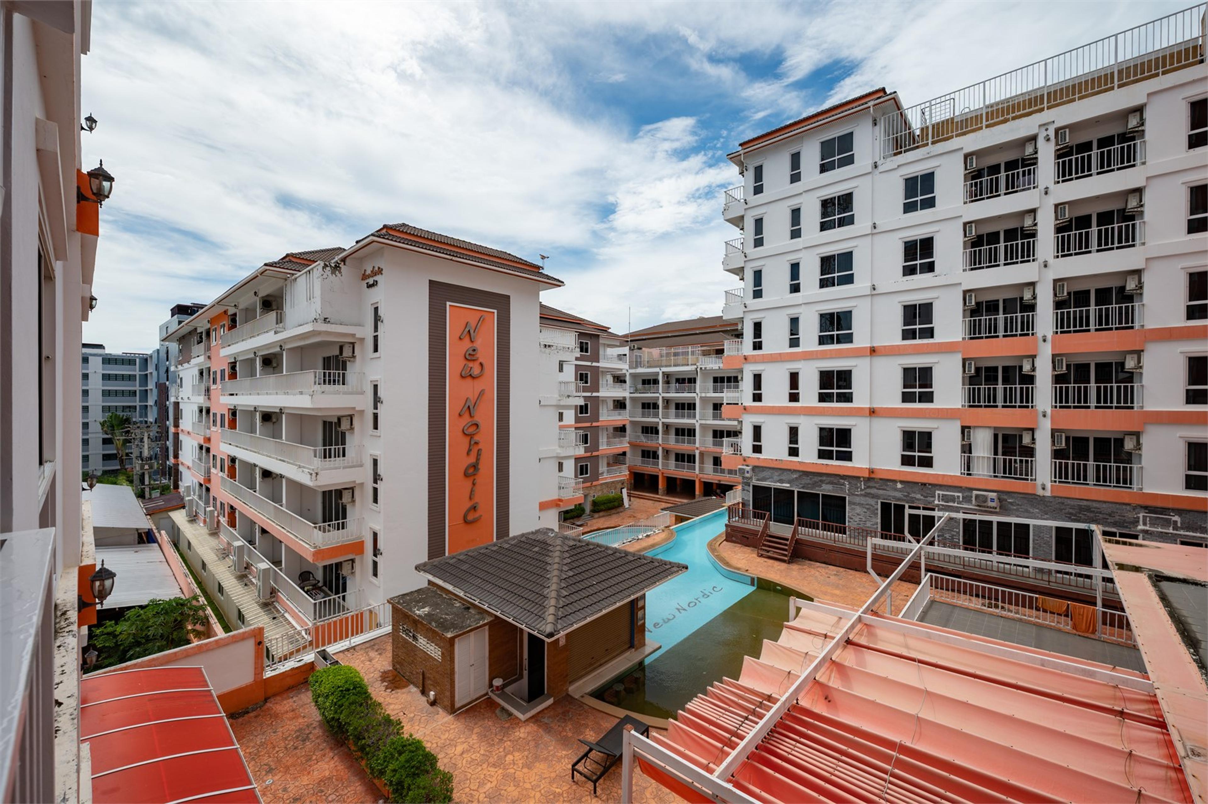 New Nordic Trend 4 308 Einzimmerwohnung — Pratumnak, Pattaya — 9