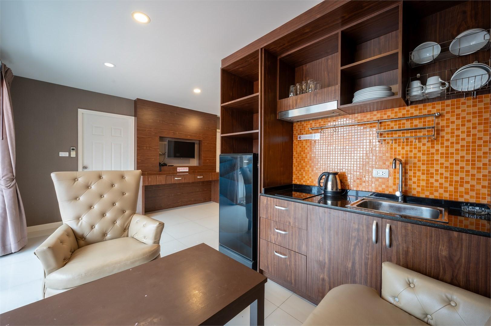 New Nordic Marcus 3 412 apartamento de dois quartos — Pratumnak, Pattaya — 1