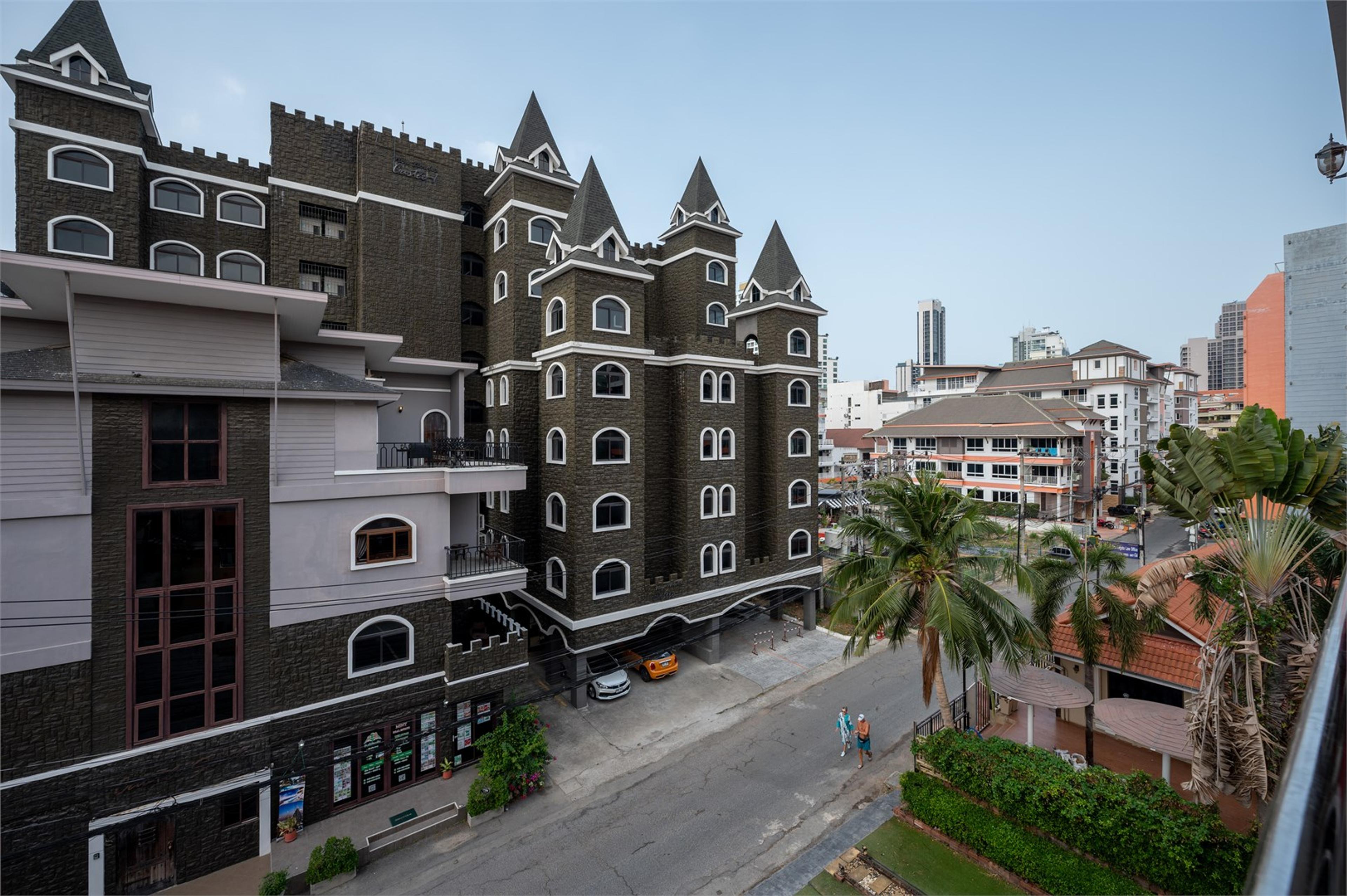New Nordic Marcus 2 404 dos dormitorios — Pratumnak, Pattaya — 14