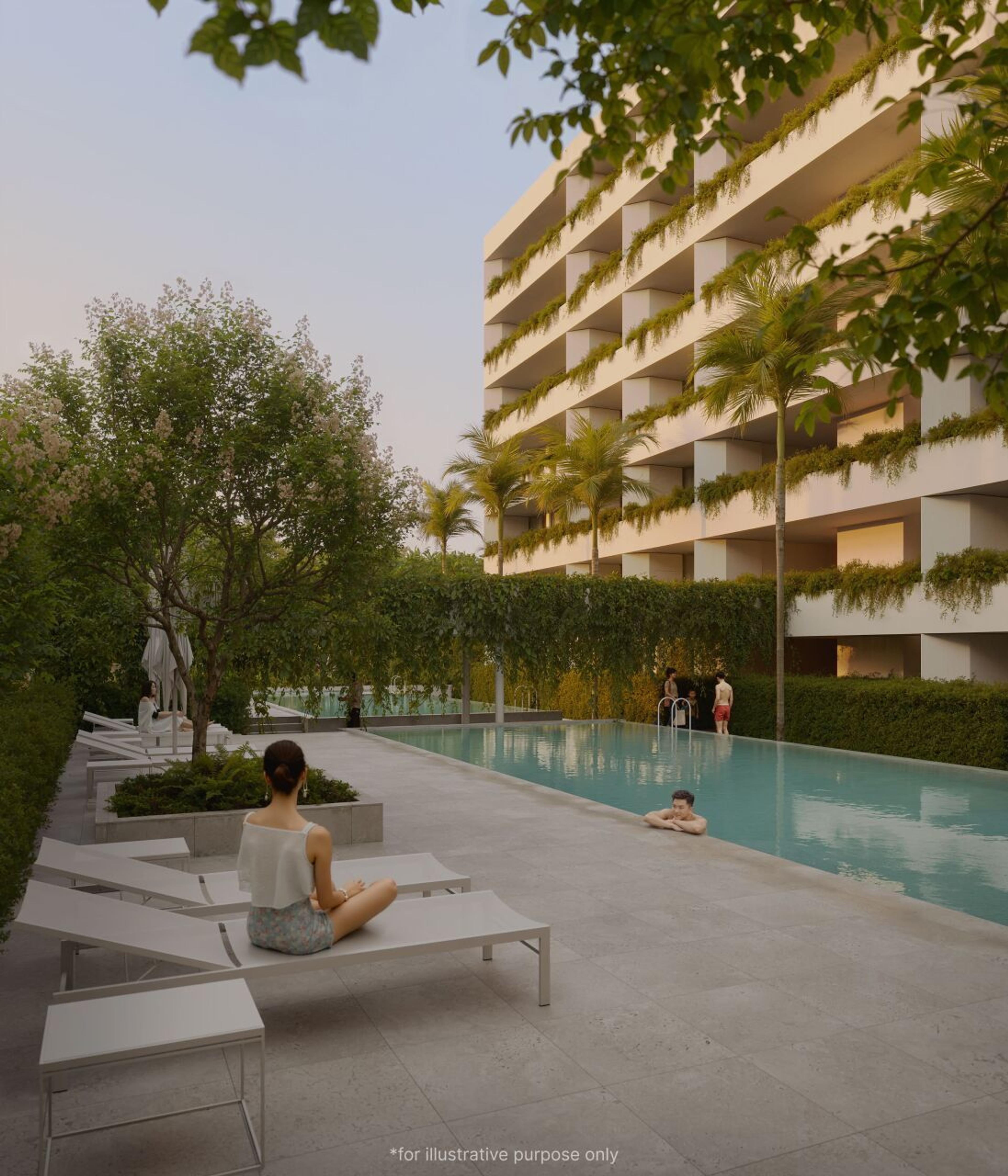 Modern luxury studio in Phuket — Thalang — 3
