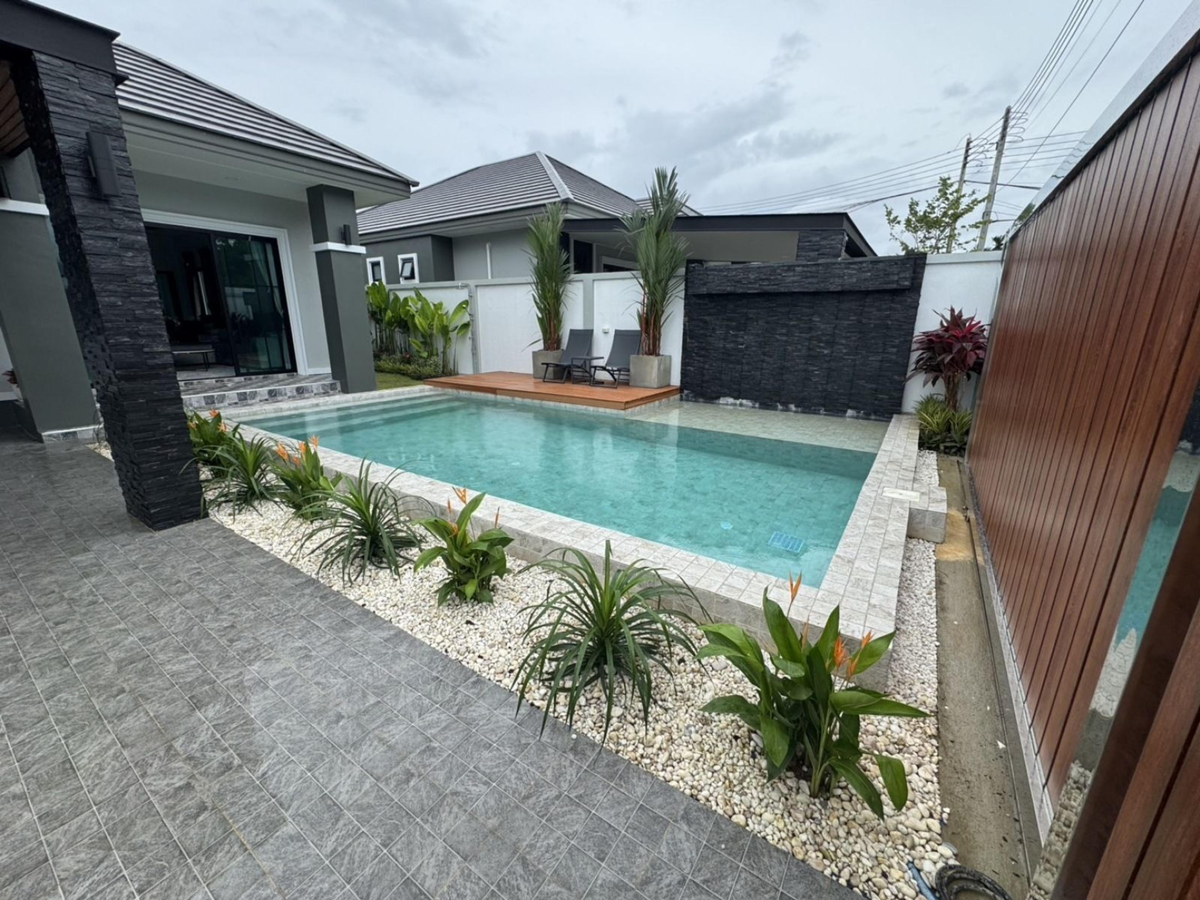 Villa nova com piscina privativa a um preço imbatível — Thalang — 1
