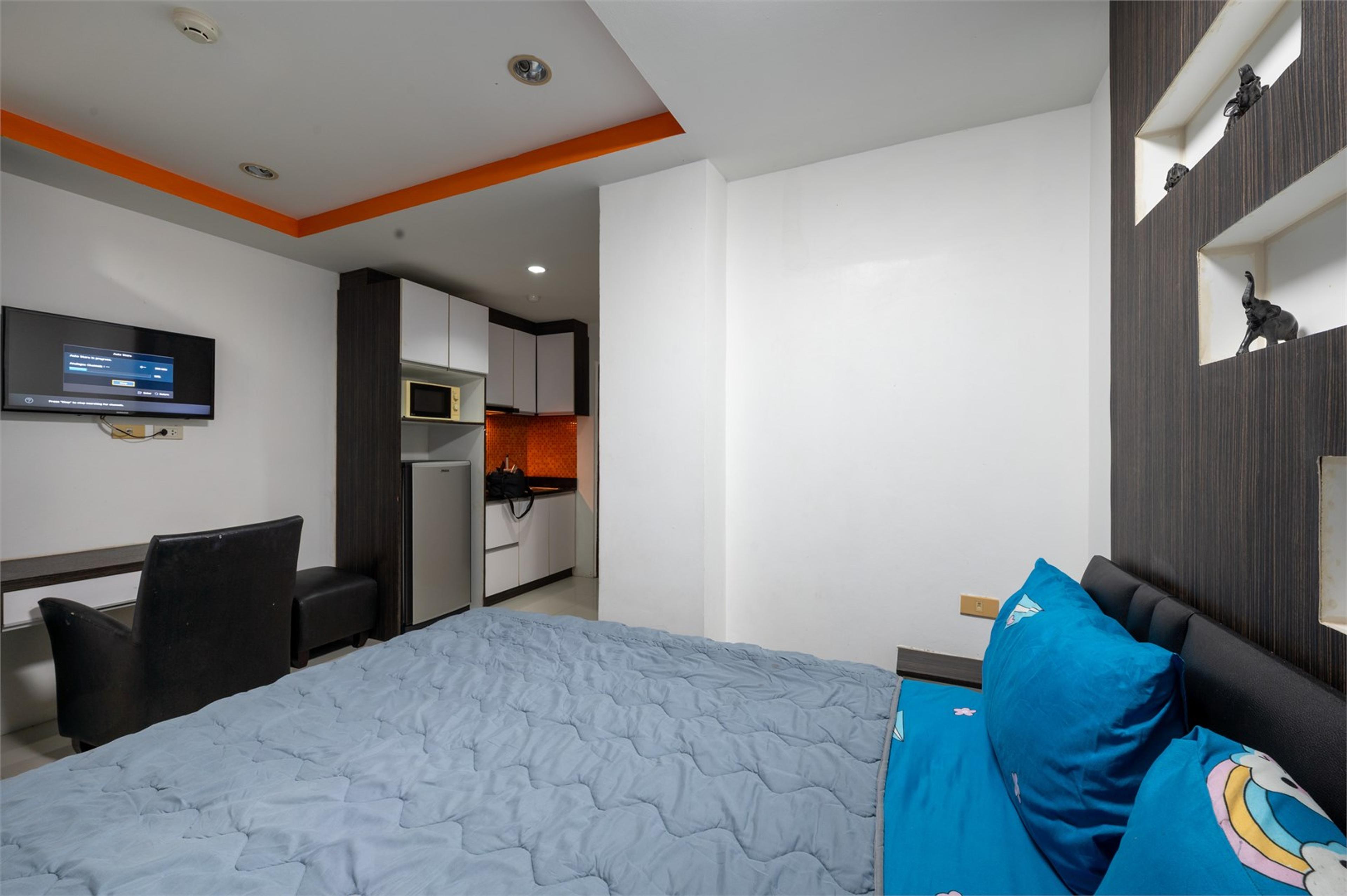 New Nordic Vip 3 510 สตูดิโอ — Pratumnak, Pattaya — 2