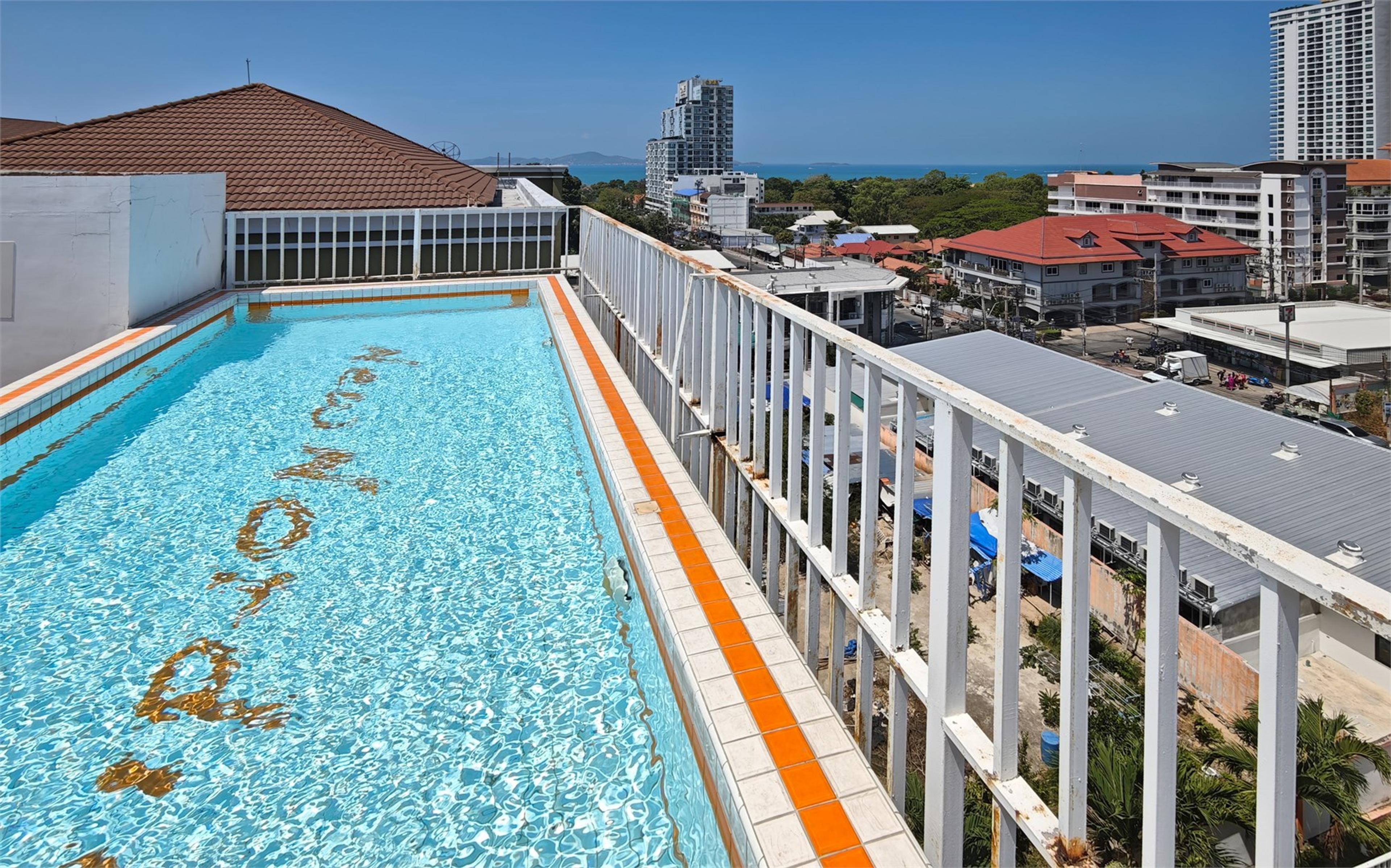 New Nordic Club 1 501 Ein-Schlafzimmer-Apartment — Pratumnak, Pattaya — 13