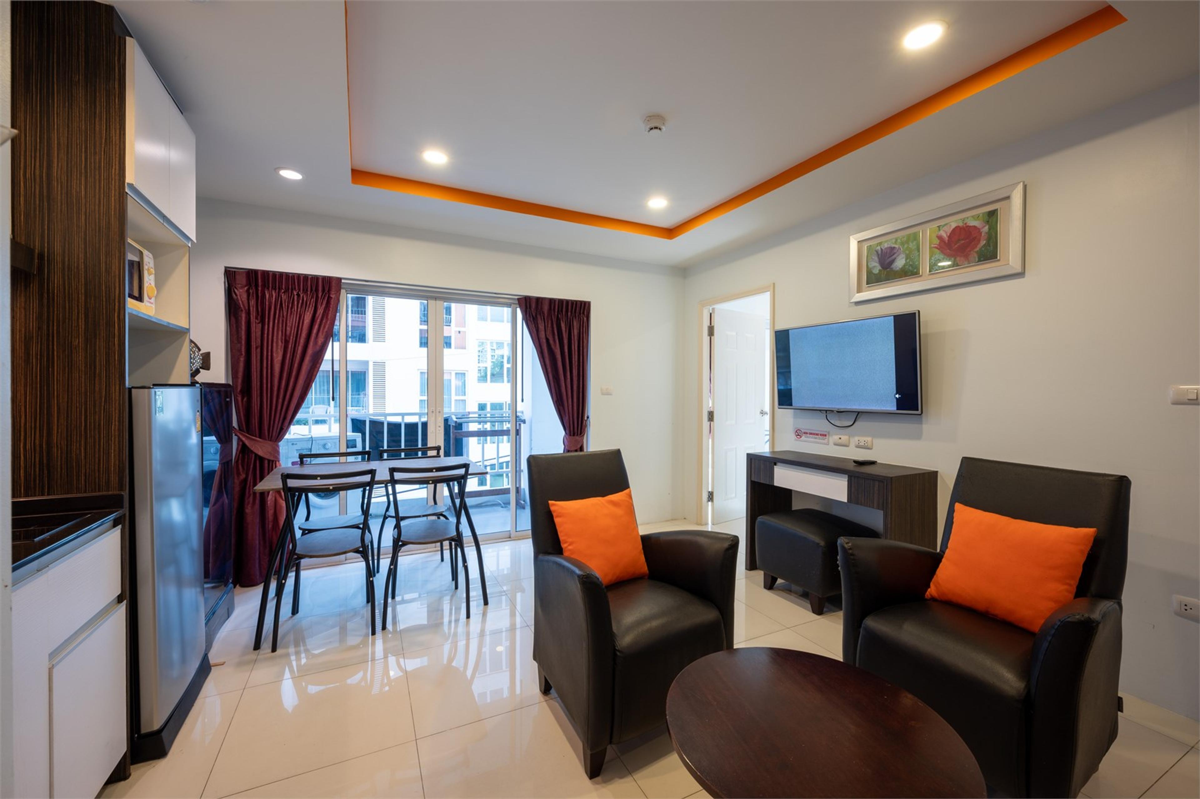 New Nordic Suites 5 405 dos dormitorios — Pratumnak, Pattaya — 3