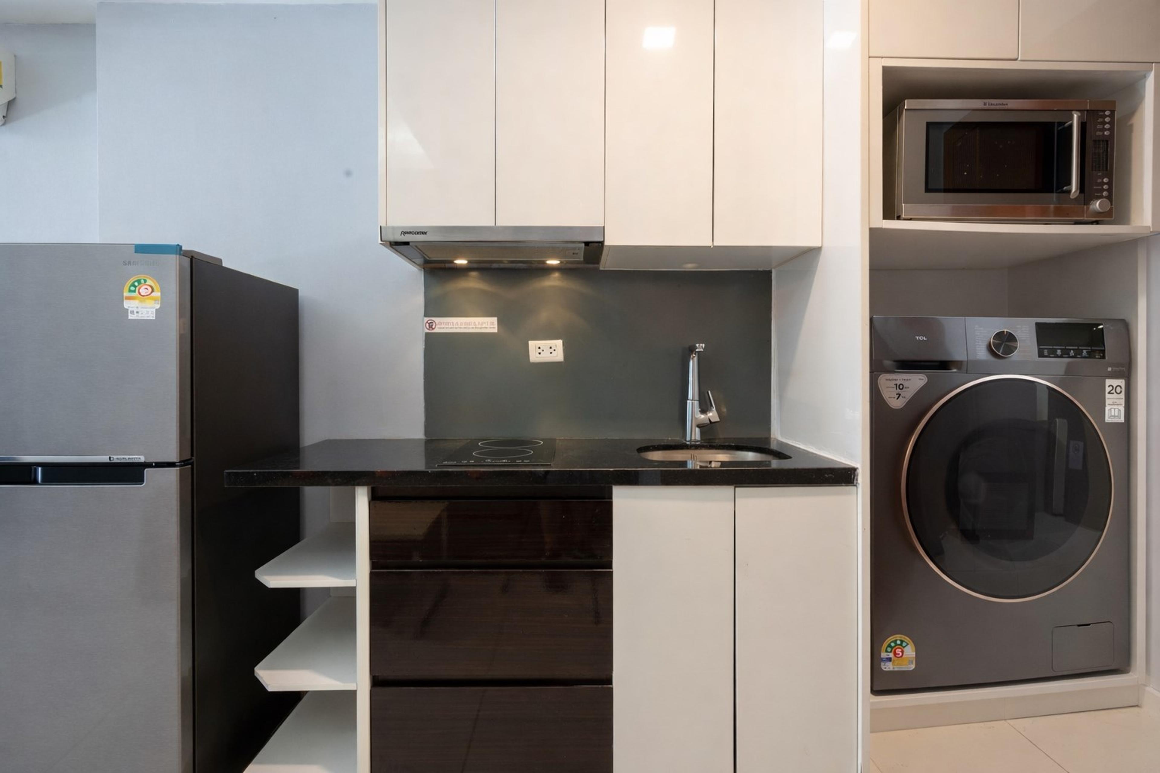 C-View Residence 103 ห้องชุดหนึ่งห้องนอน — Pratumnak, Pattaya — 6