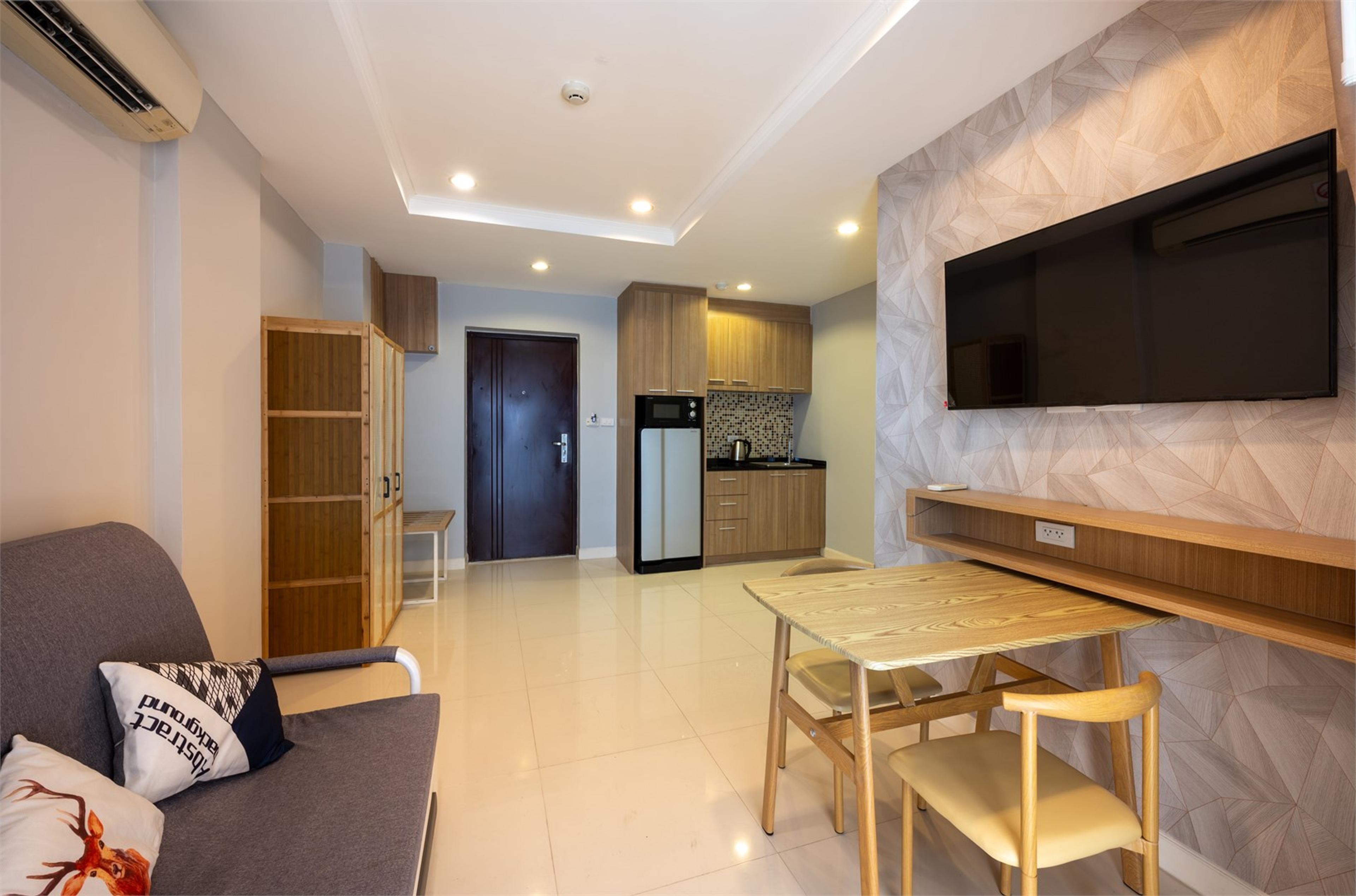 New Nordic Trend 3 212 - Studio à louer — Pratumnak, Pattaya — 6