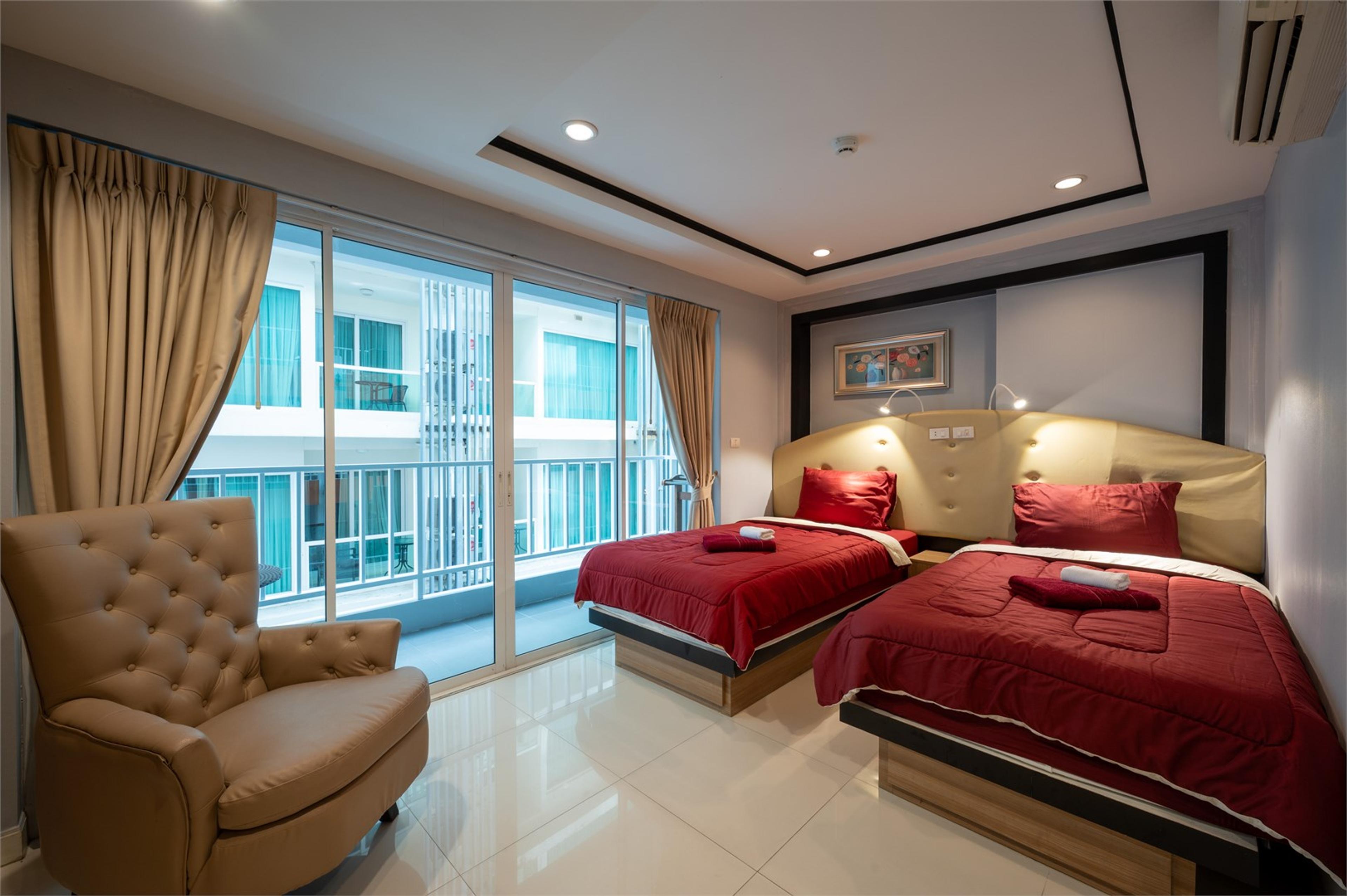 New Nordic Trend 4 303 Studio — Pratumnak, Pattaya — 2