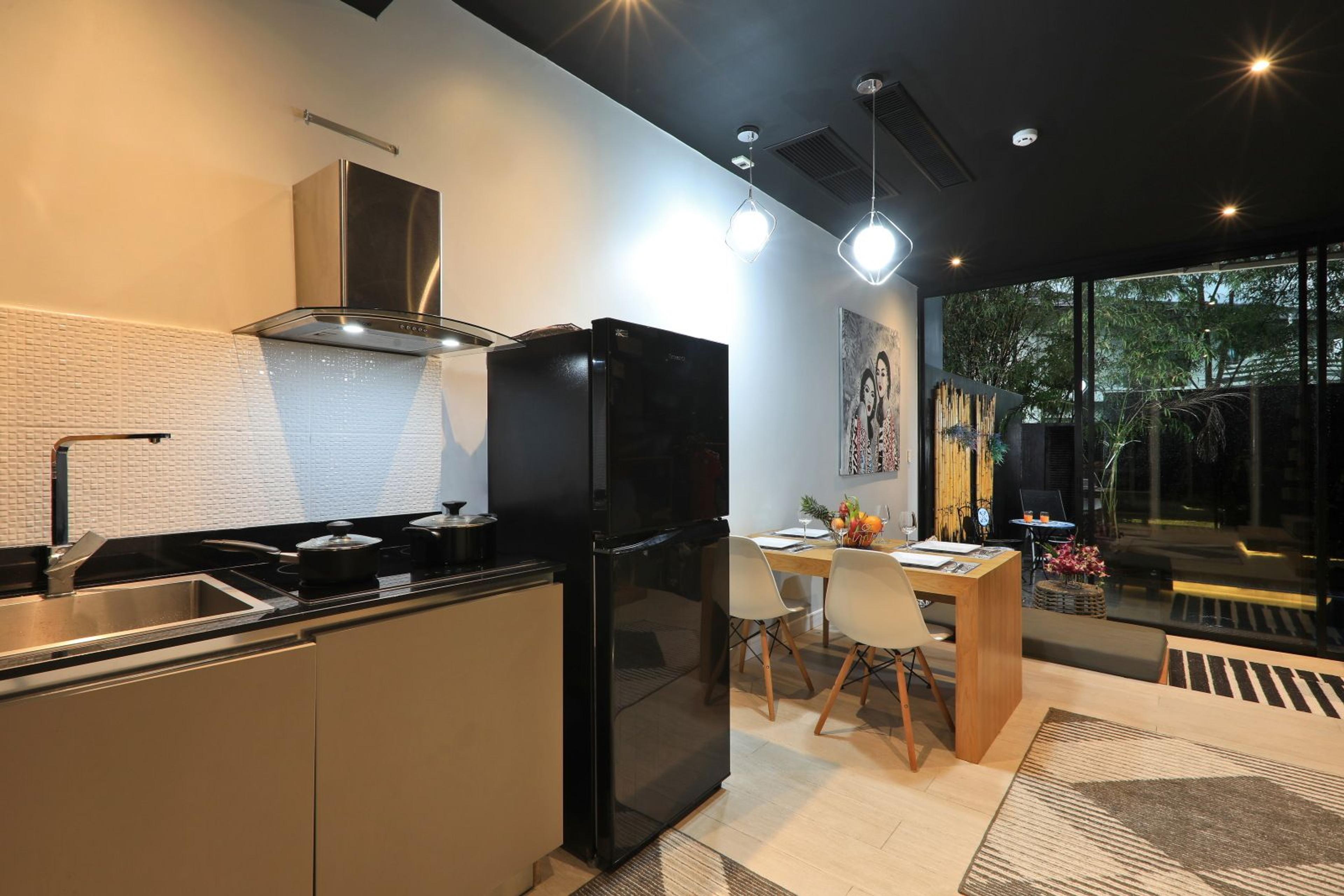 Finished townhouse with swimming pool in Laguna — Thalang — 12