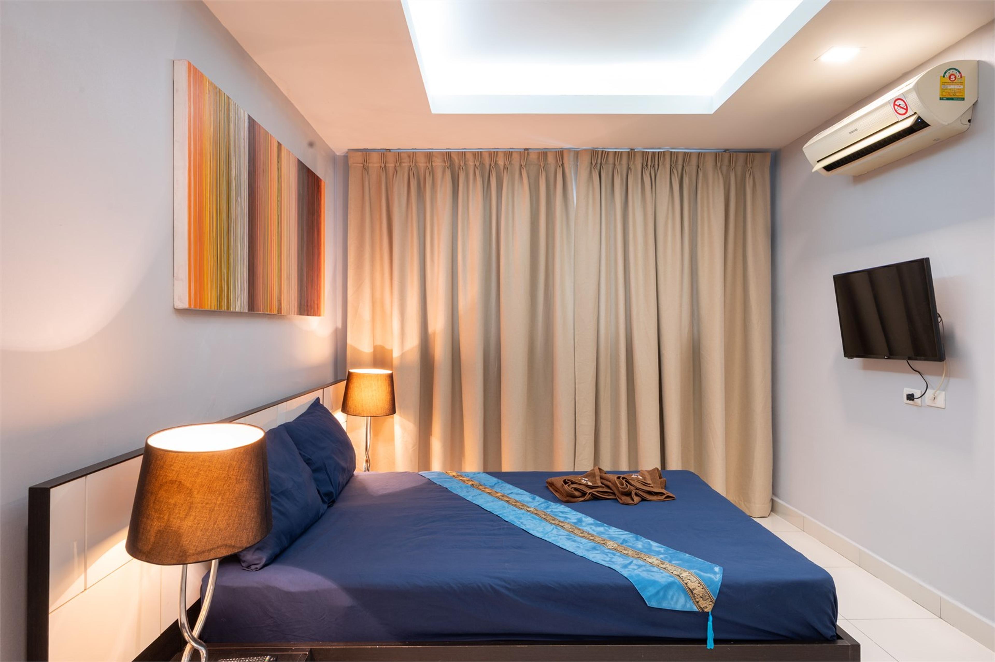 C-View Residence 103 ห้องชุดหนึ่งห้องนอน — Pratumnak, Pattaya — 10