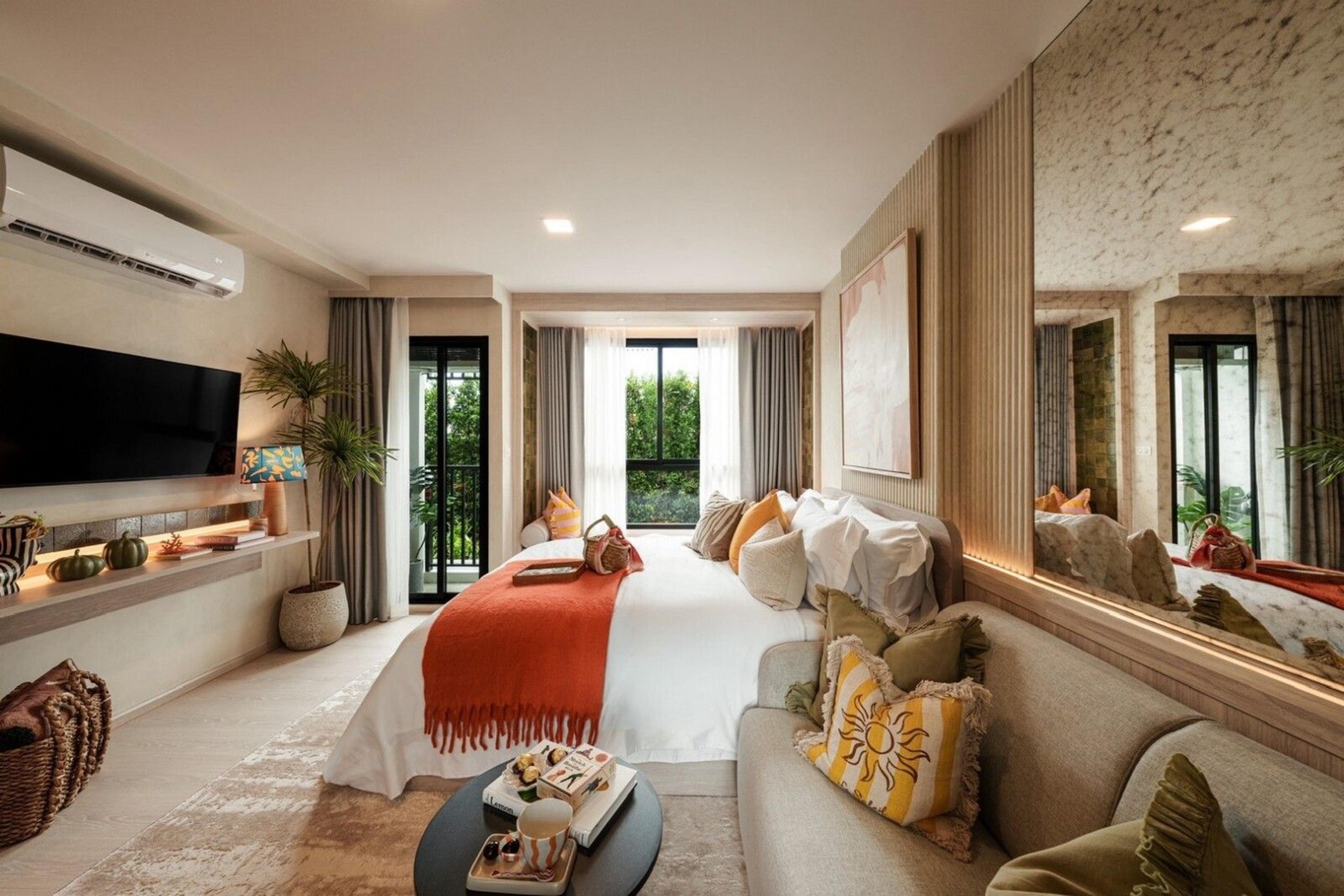 Apartamento Studio em Novo Empreendimento em Kathu, Phuket — Mueang Phuket — 1