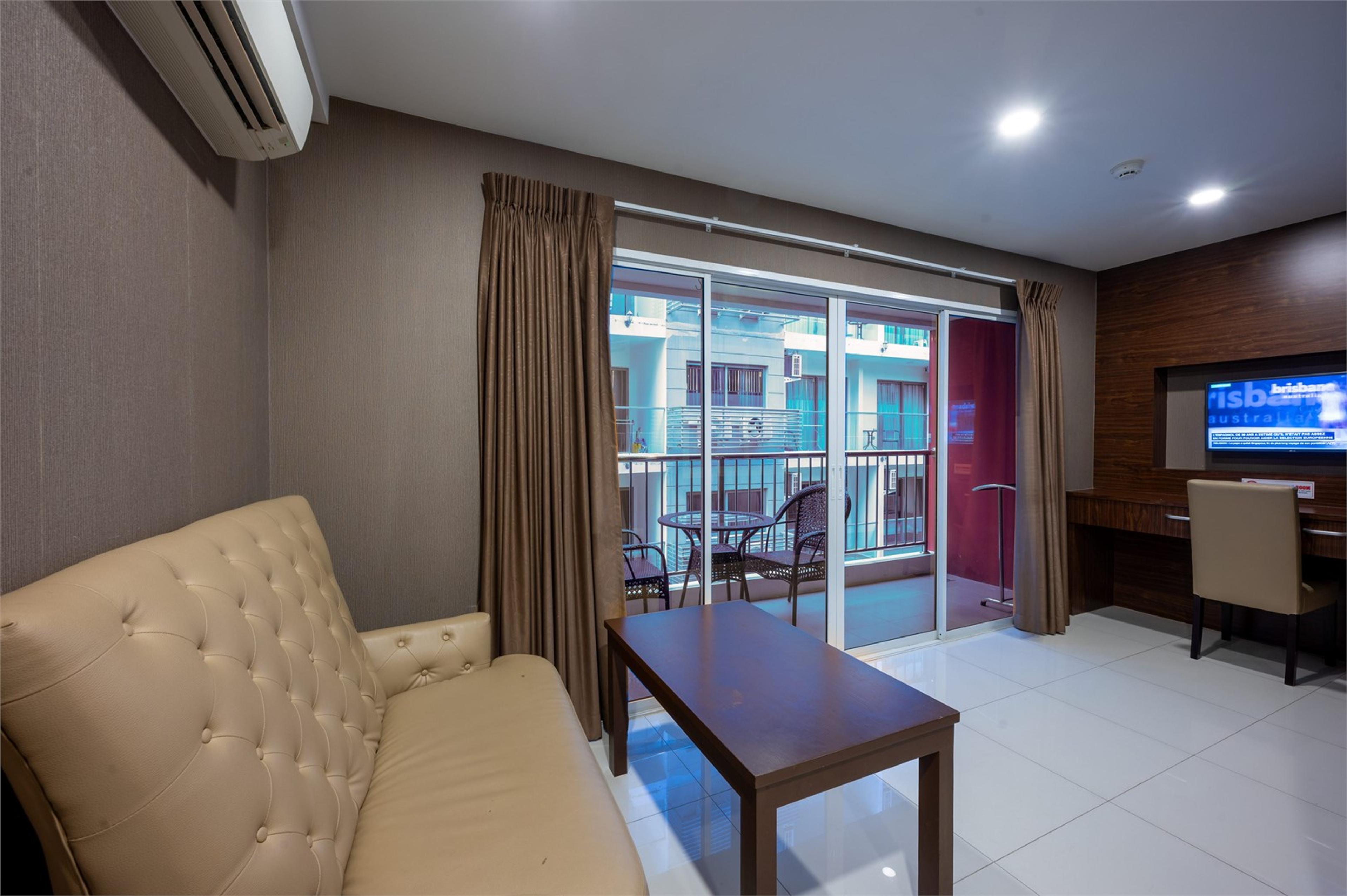 New Nordic Marcus 3 602 คอนโด 1 ห้องนอน — Pratumnak, Pattaya — 1