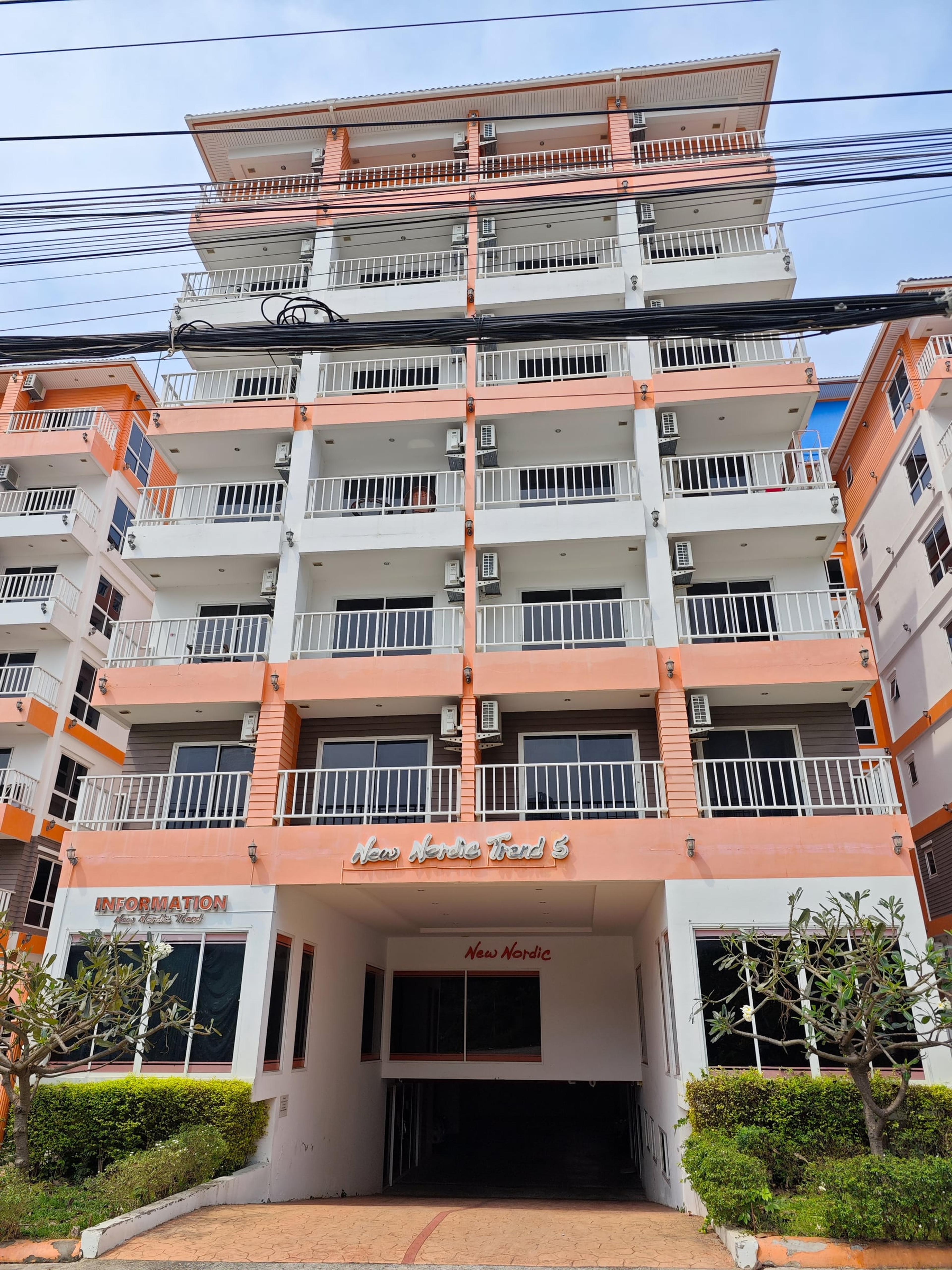 studio til salgs nær stranden – utenlandsk kvote — Pratumnak, Pattaya — 12